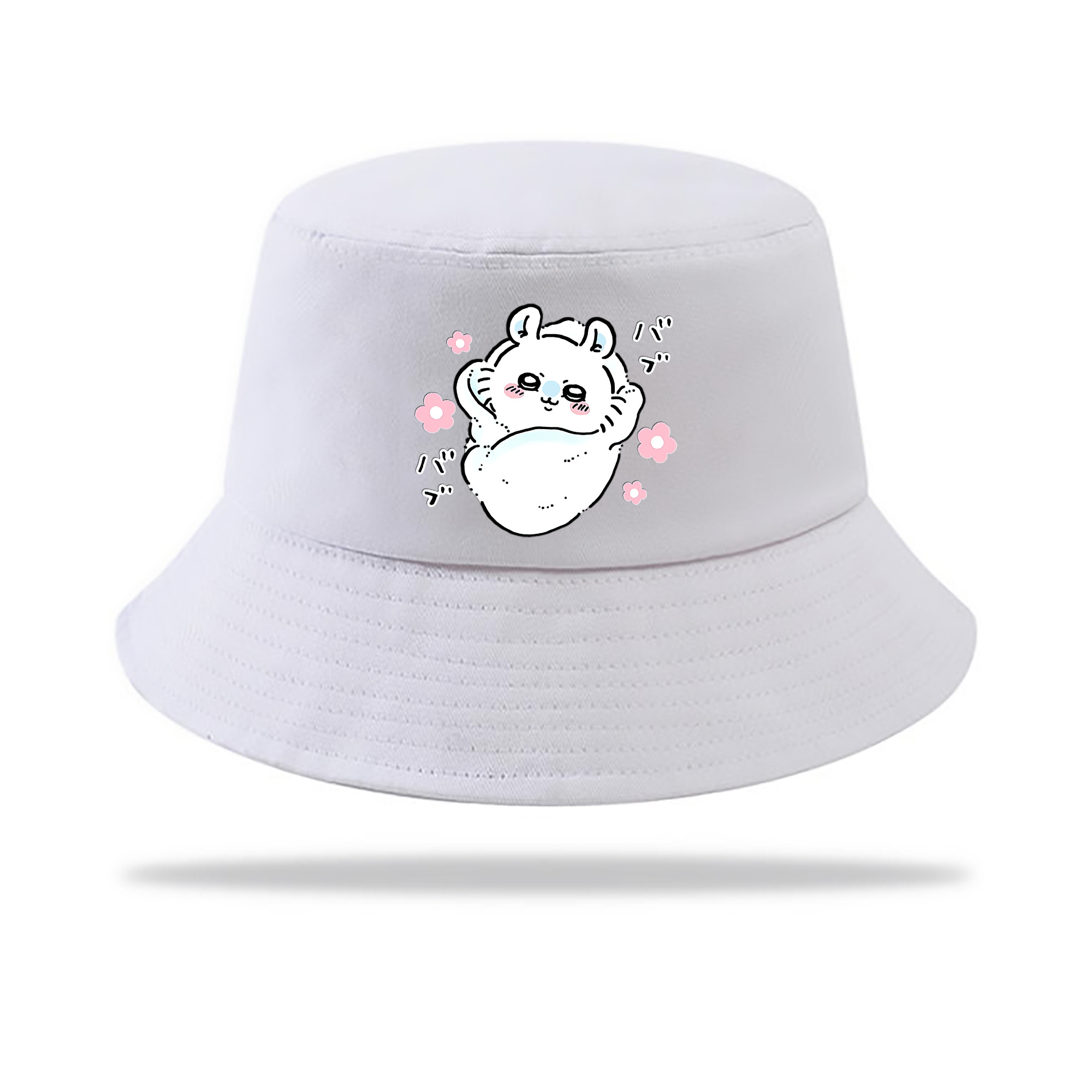 （画像用） ちいかわ モモンガ Chii-kawa Momonga アウトドア日除けバケットハット