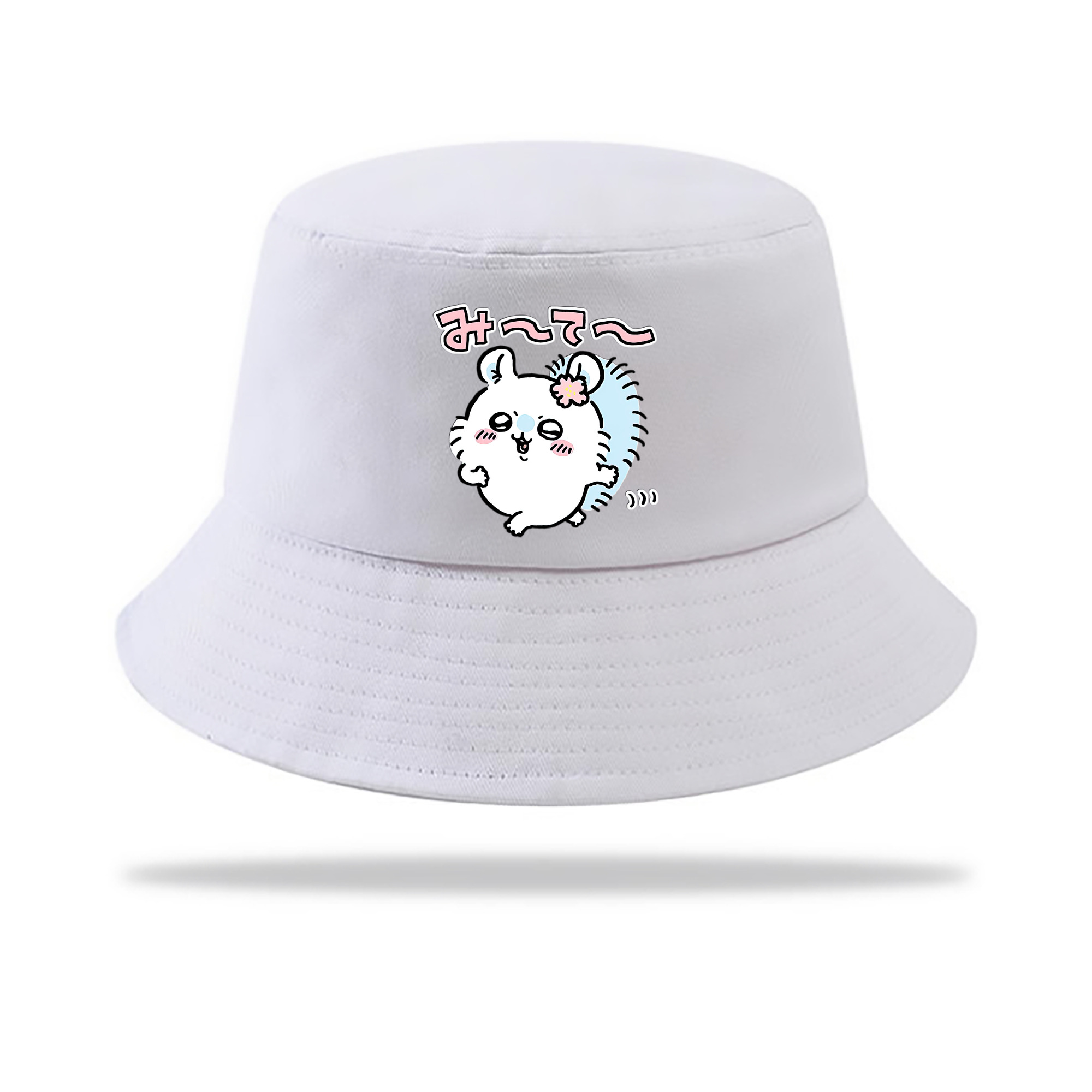 （画像用） ちいかわ モモンガ Chii-kawa Momonga アウトドア日除けバケットハット