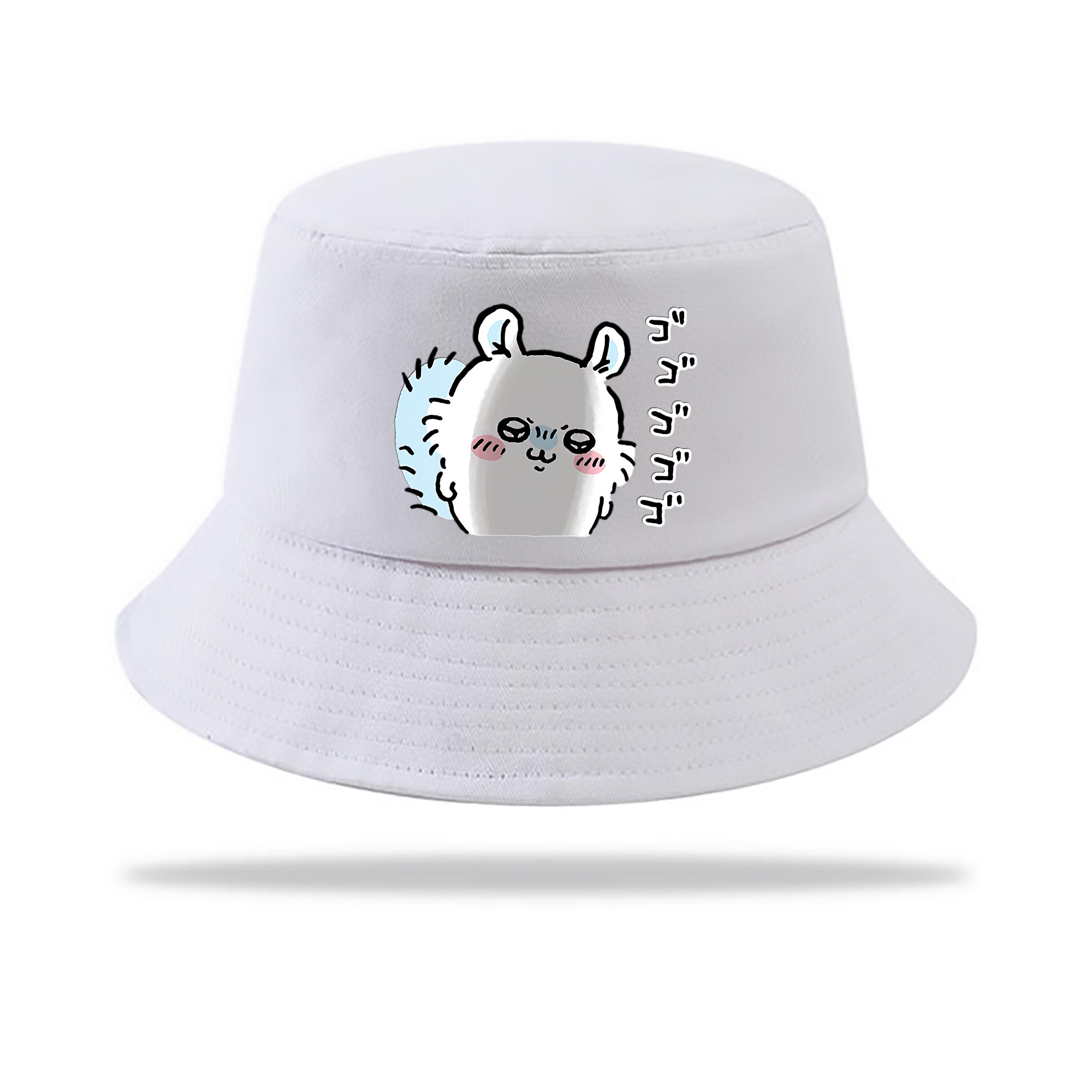 （画像用） ちいかわ モモンガ Chii-kawa Momonga アウトドア日除けバケットハット