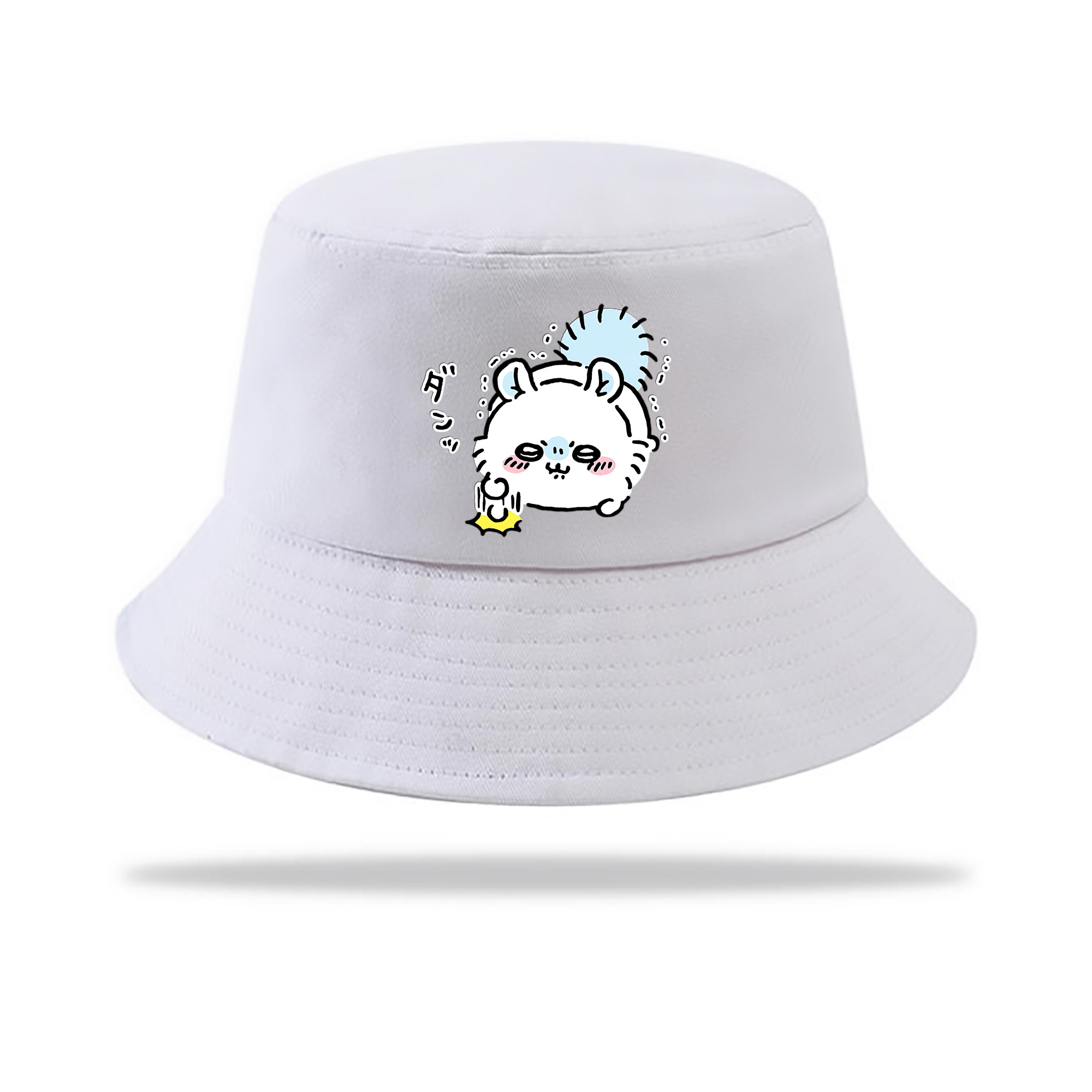 （画像用） ちいかわ モモンガ Chii-kawa Momonga アウトドア日除けバケットハット