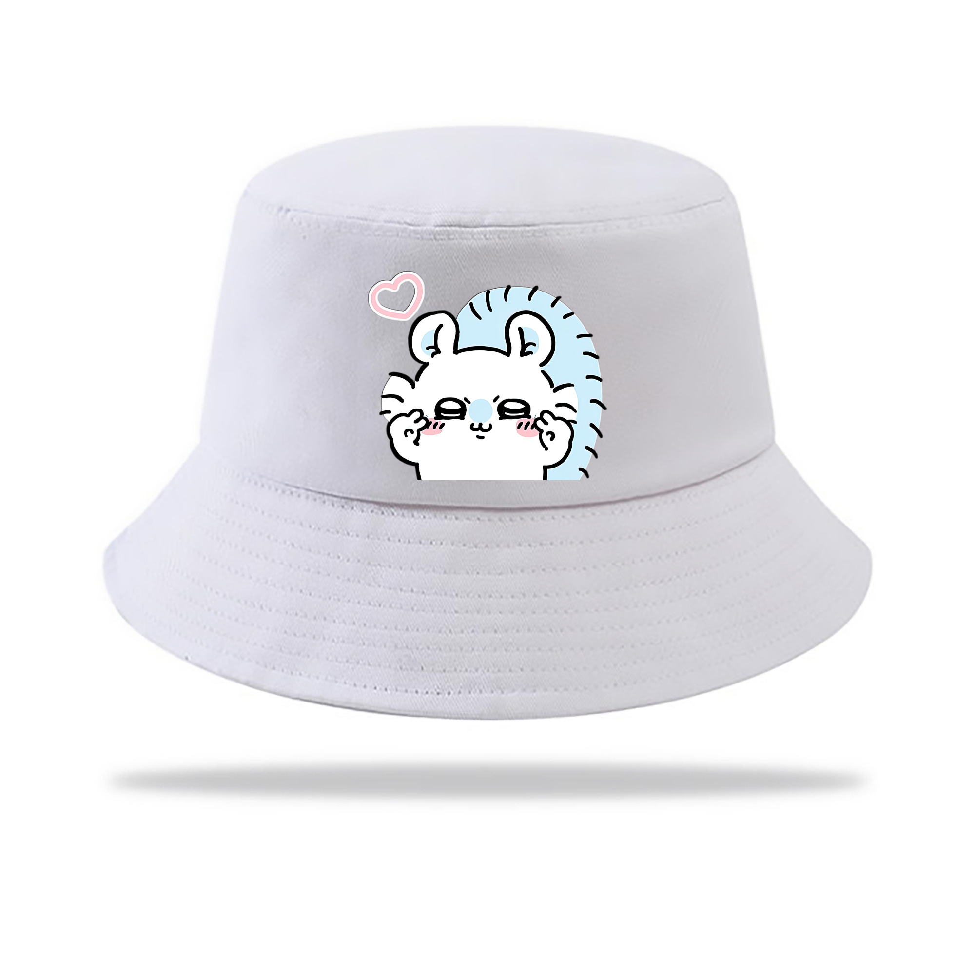 （画像用） ちいかわ モモンガ Chii-kawa Momonga アウトドア日除けバケットハット