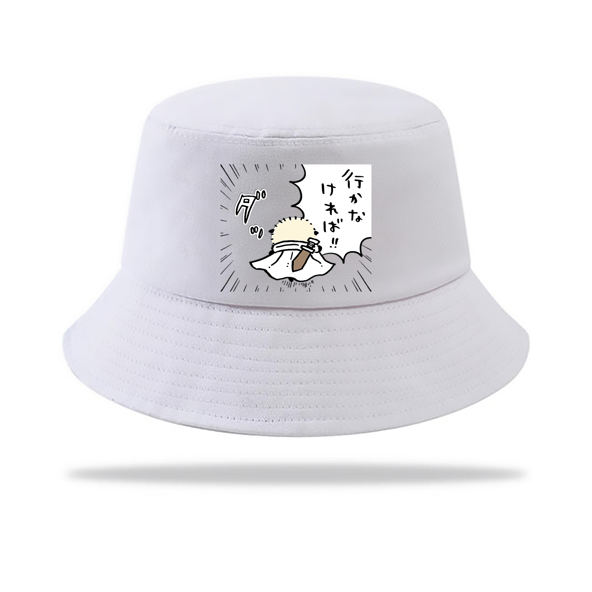 （画像用） ちいかわ ラッコ Chii-kawa Sea otter アウトドア日除けバケットハット