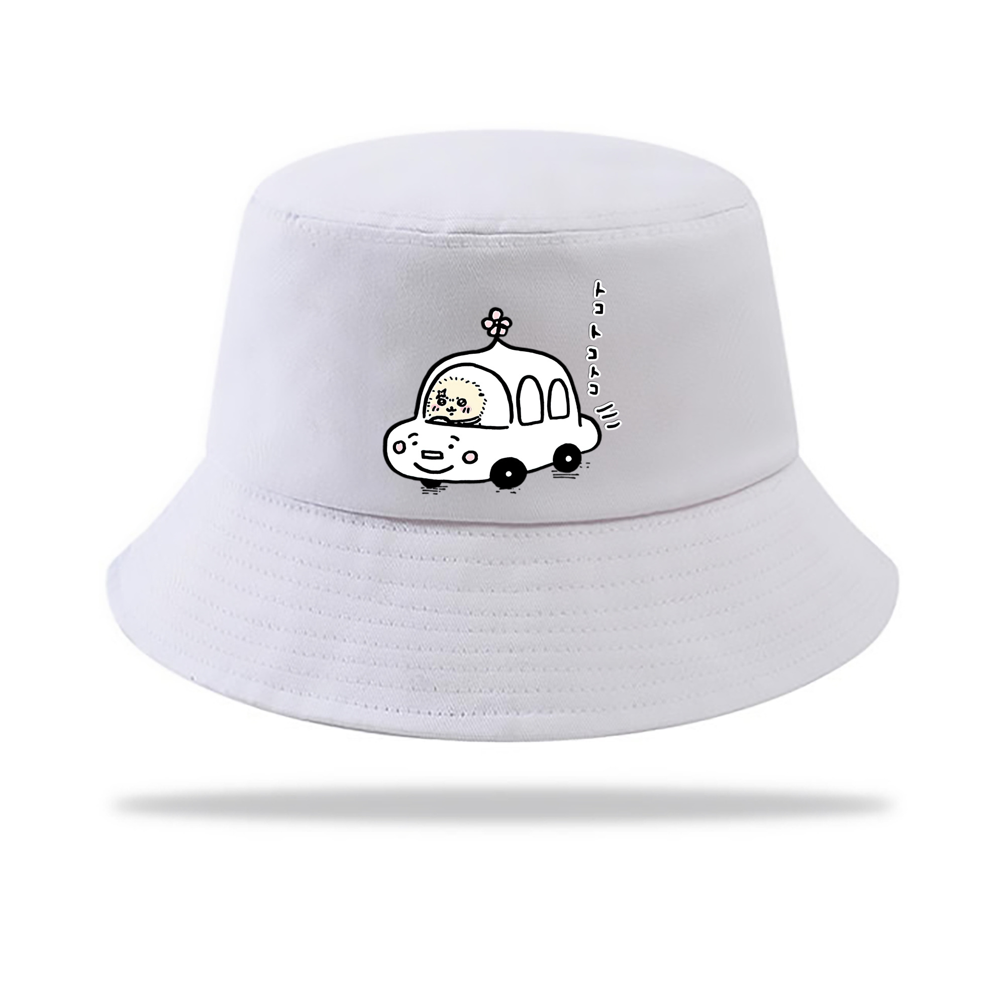 （画像用） ちいかわ ラッコ Chii-kawa Sea otter アウトドア日除けバケットハット