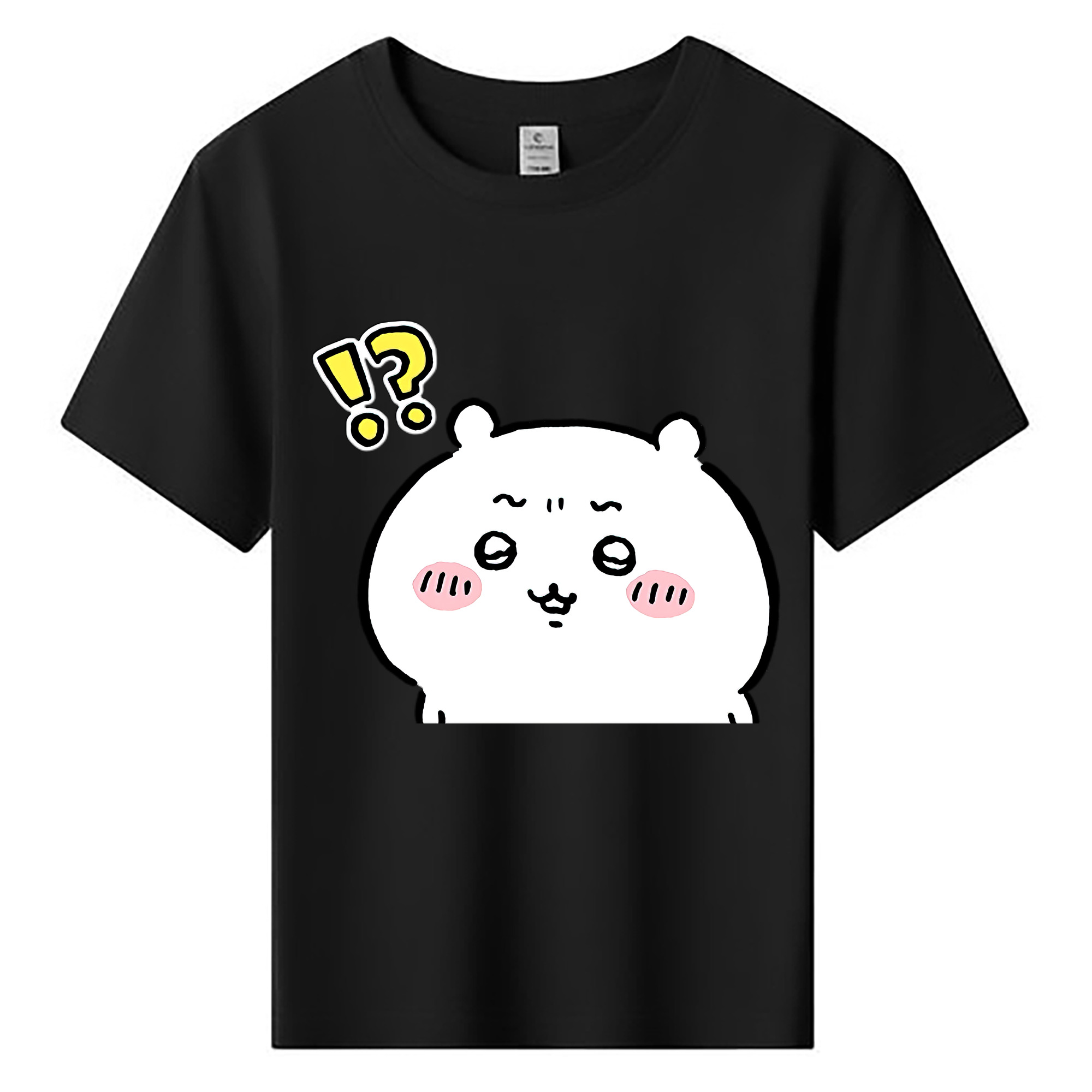 （画像用） ちいかわ ちいかわ Chii-kawa chiikawa 綿100％キッズTシャツ（フロントプリント）