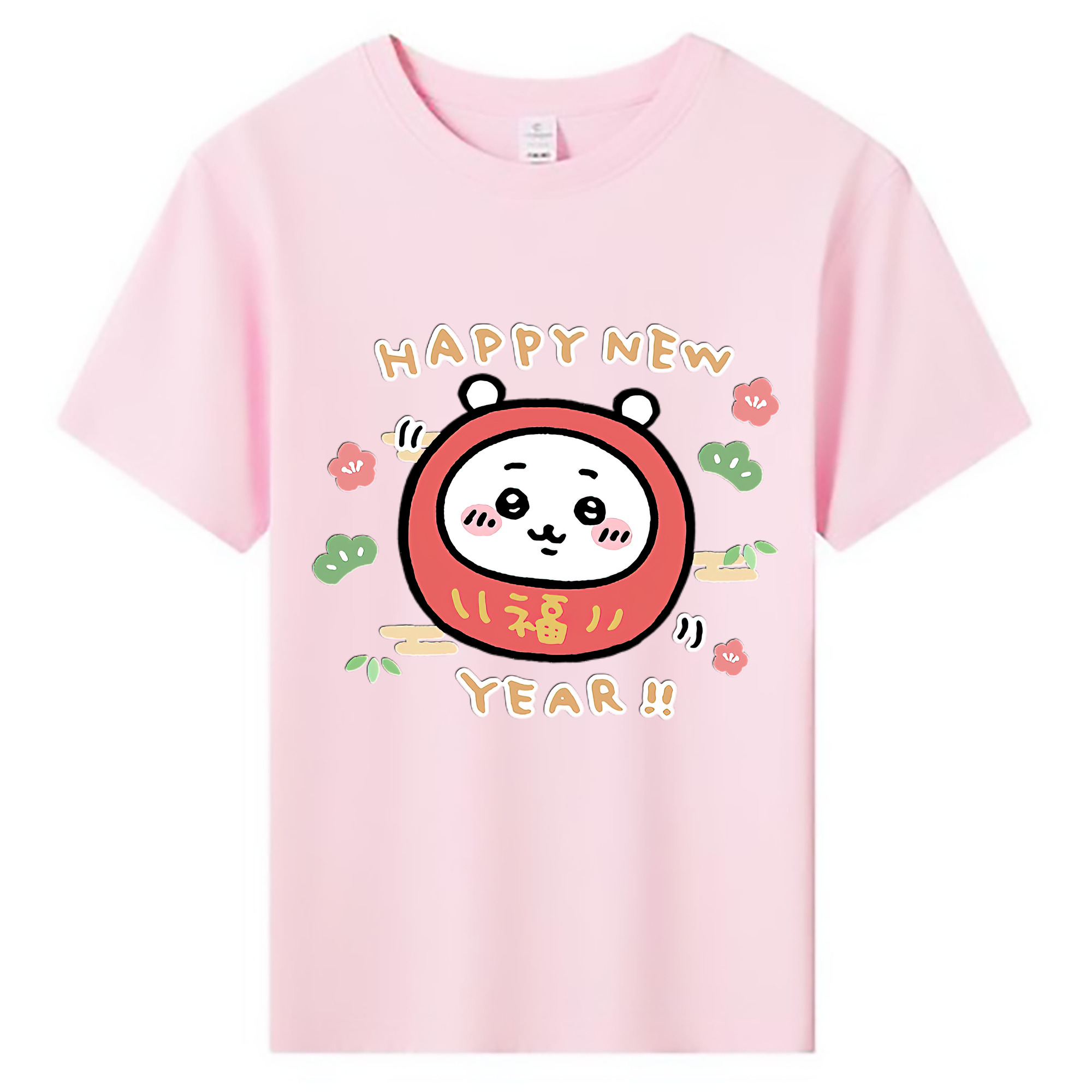 （画像用） ちいかわ ちいかわ Chii-kawa chiikawa 綿100％キッズTシャツ（フロントプリント）