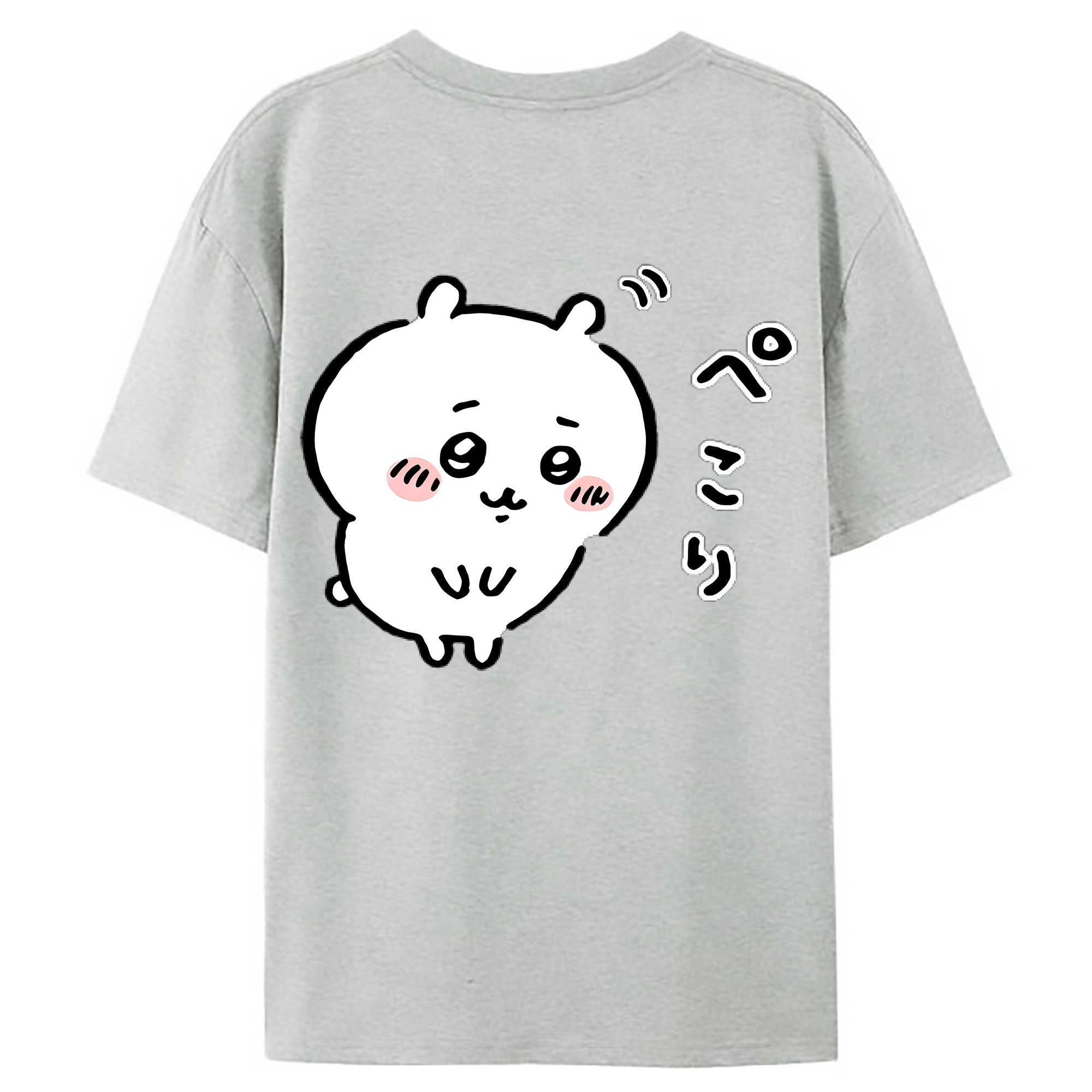 （画像用） ちいかわ ちいかわ Chii-kawa chiikawa レディース半袖Tシャツ(バックプリント)