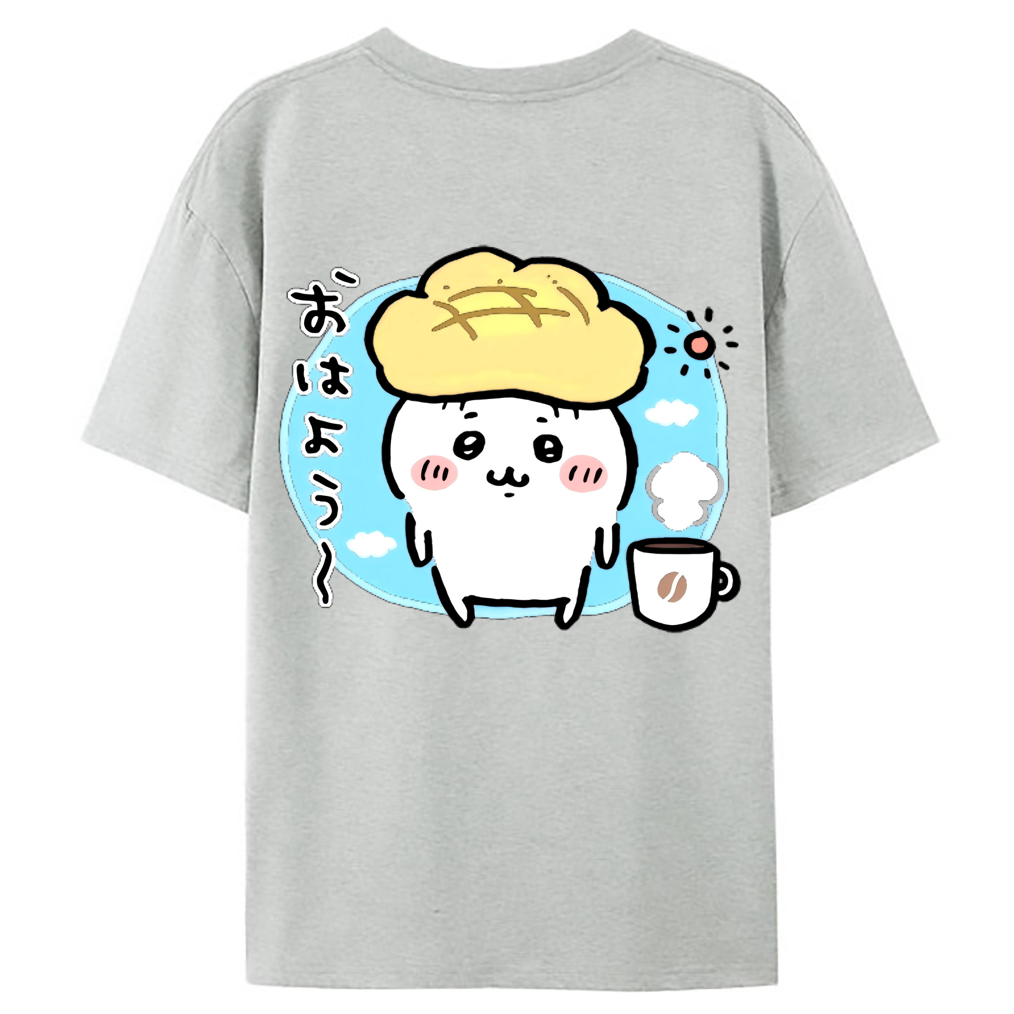 （画像用） ちいかわ ちいかわ Chii-kawa chiikawa レディース半袖Tシャツ(バックプリント)