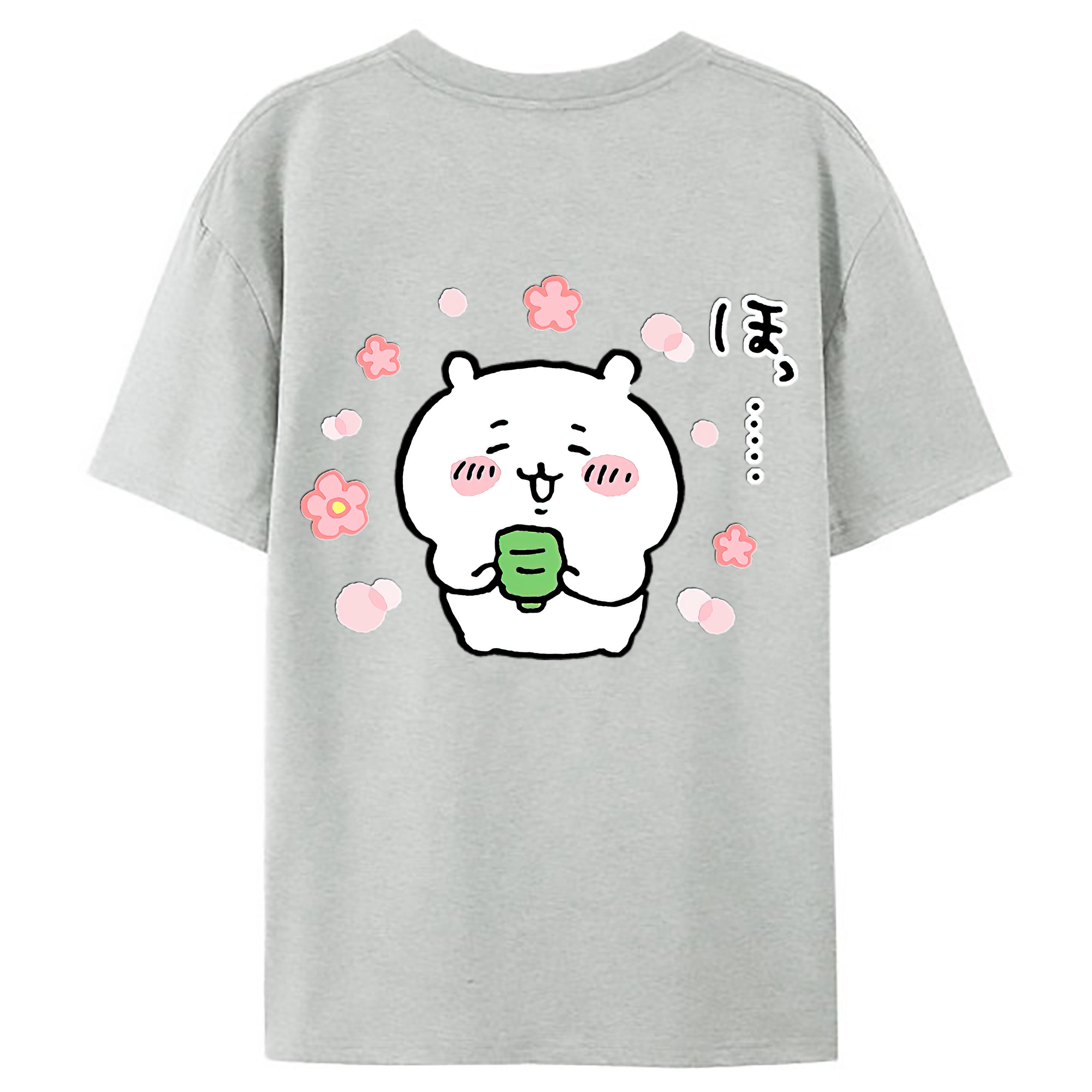 （画像用） ちいかわ ちいかわ Chii-kawa chiikawa レディース半袖Tシャツ(バックプリント)