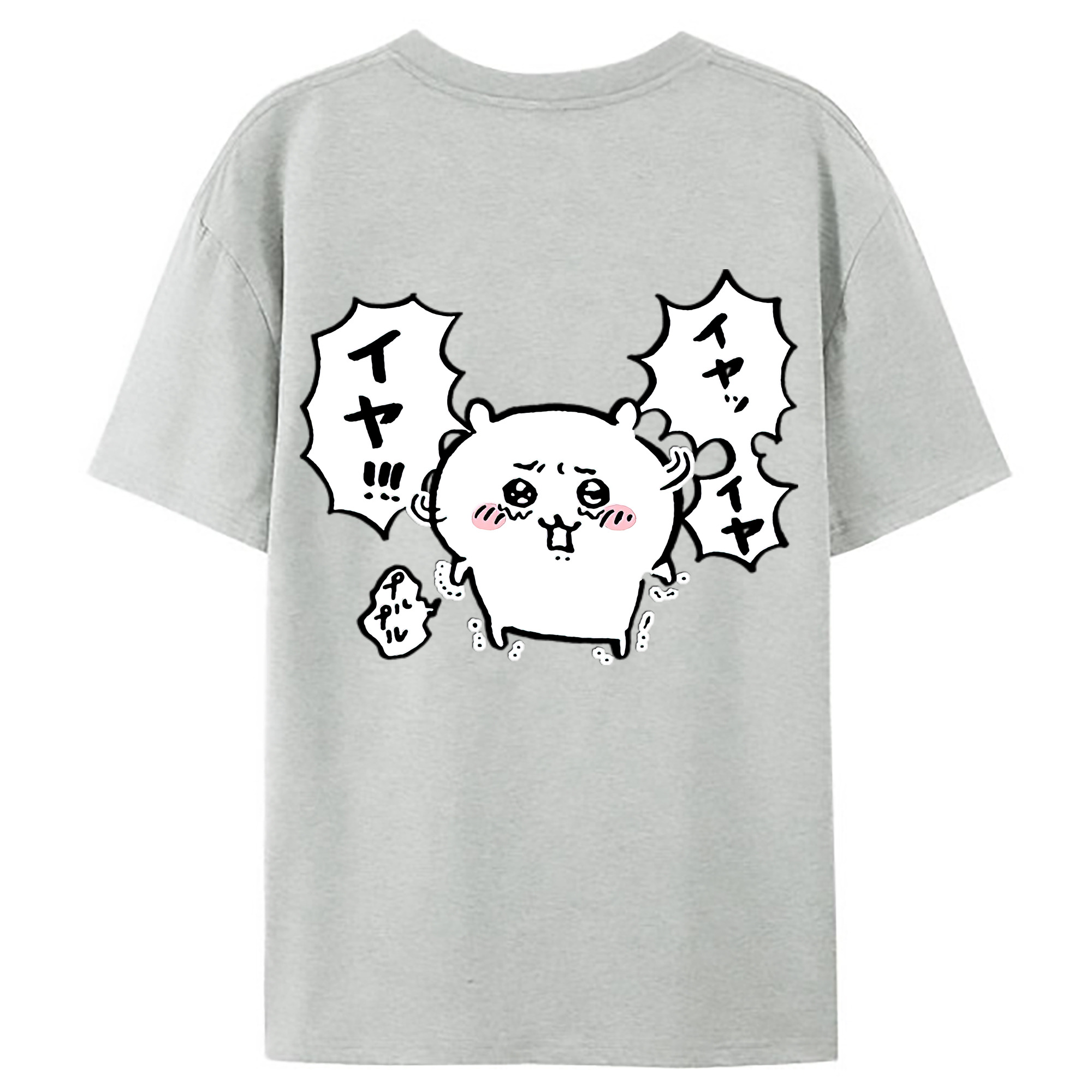 （画像用） ちいかわ ちいかわ Chii-kawa chiikawa レディース半袖Tシャツ(バックプリント)