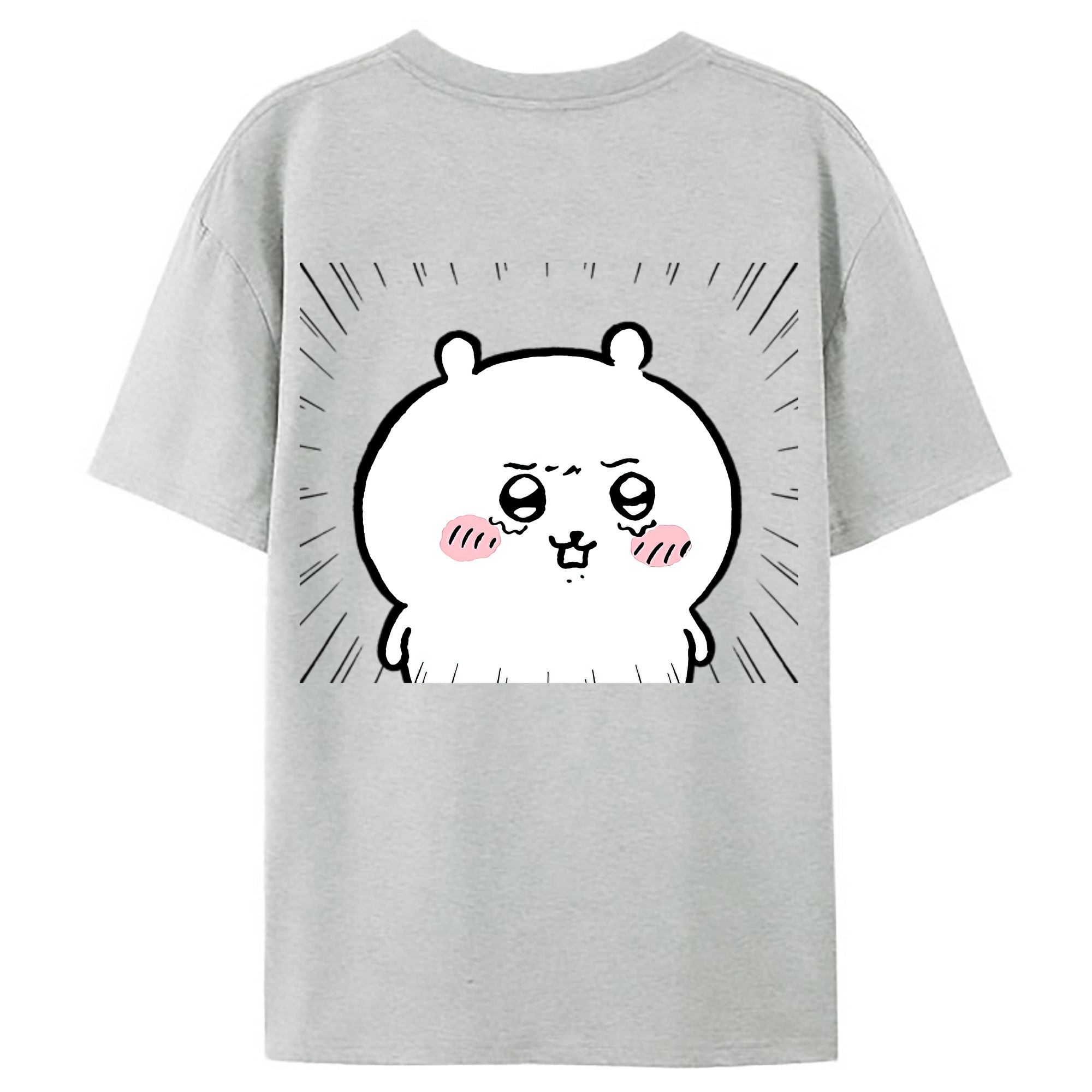 （画像用） ちいかわ ちいかわ Chii-kawa chiikawa レディース半袖Tシャツ(バックプリント)