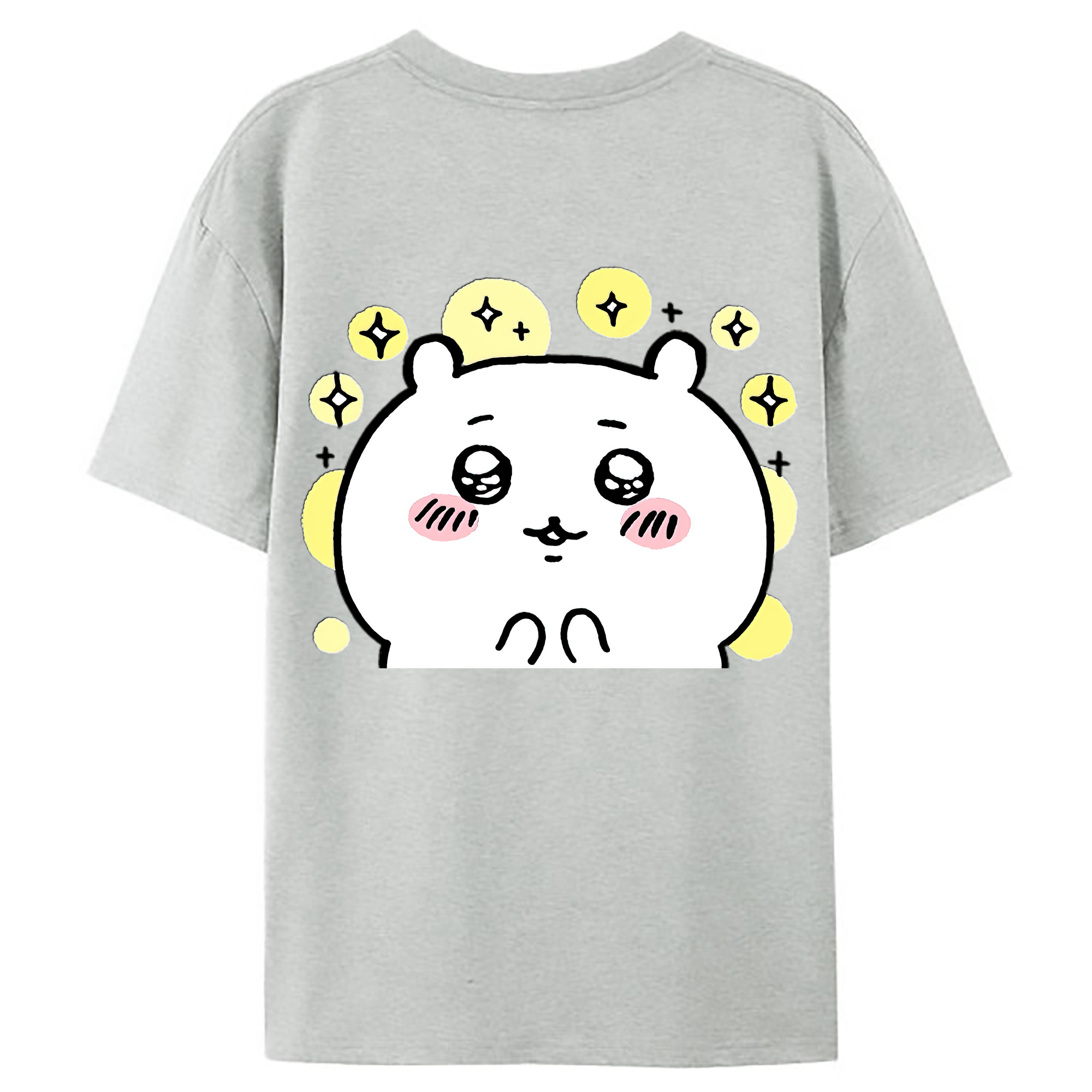 （画像用） ちいかわ ちいかわ Chii-kawa chiikawa レディース半袖Tシャツ(バックプリント)