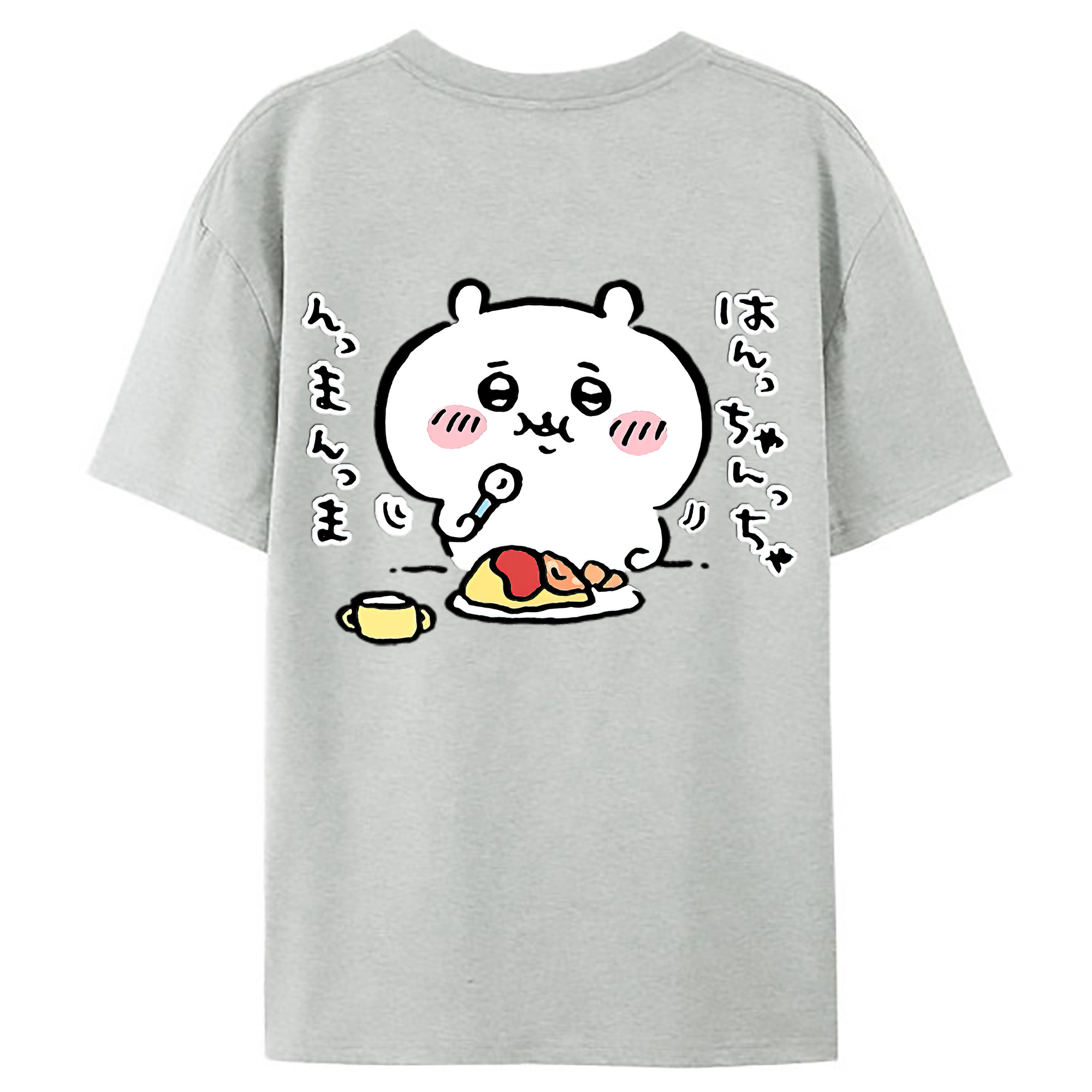 （画像用） ちいかわ ちいかわ Chii-kawa chiikawa レディース半袖Tシャツ(バックプリント)