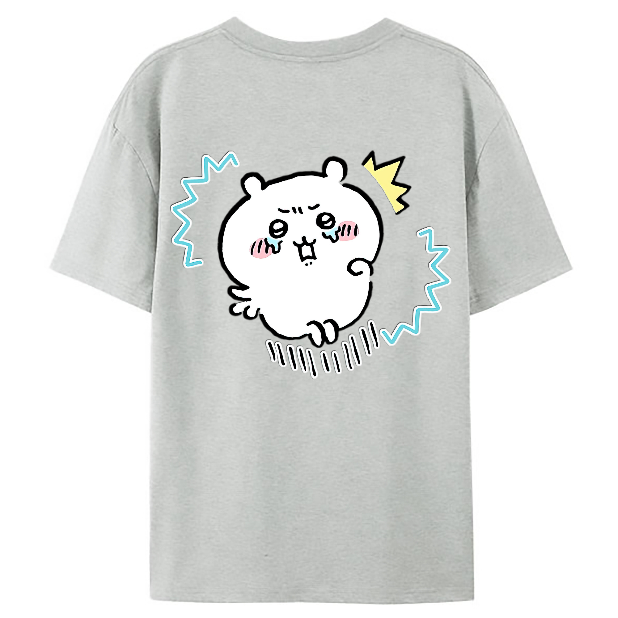 （画像用） ちいかわ ちいかわ Chii-kawa chiikawa レディース半袖Tシャツ(バックプリント)