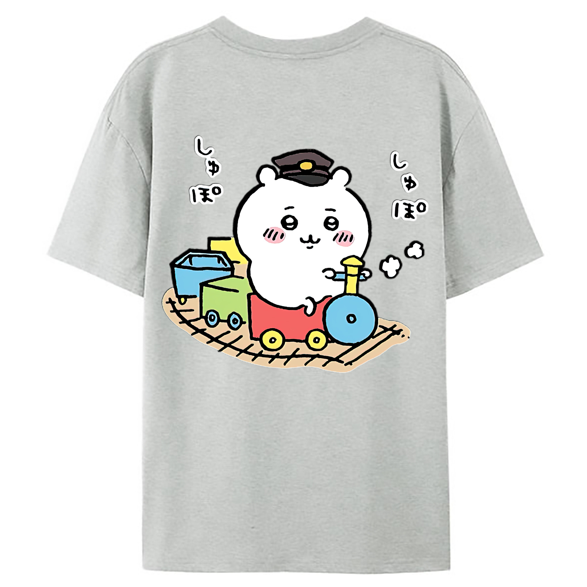 （画像用） ちいかわ ちいかわ Chii-kawa chiikawa レディース半袖Tシャツ(バックプリント)