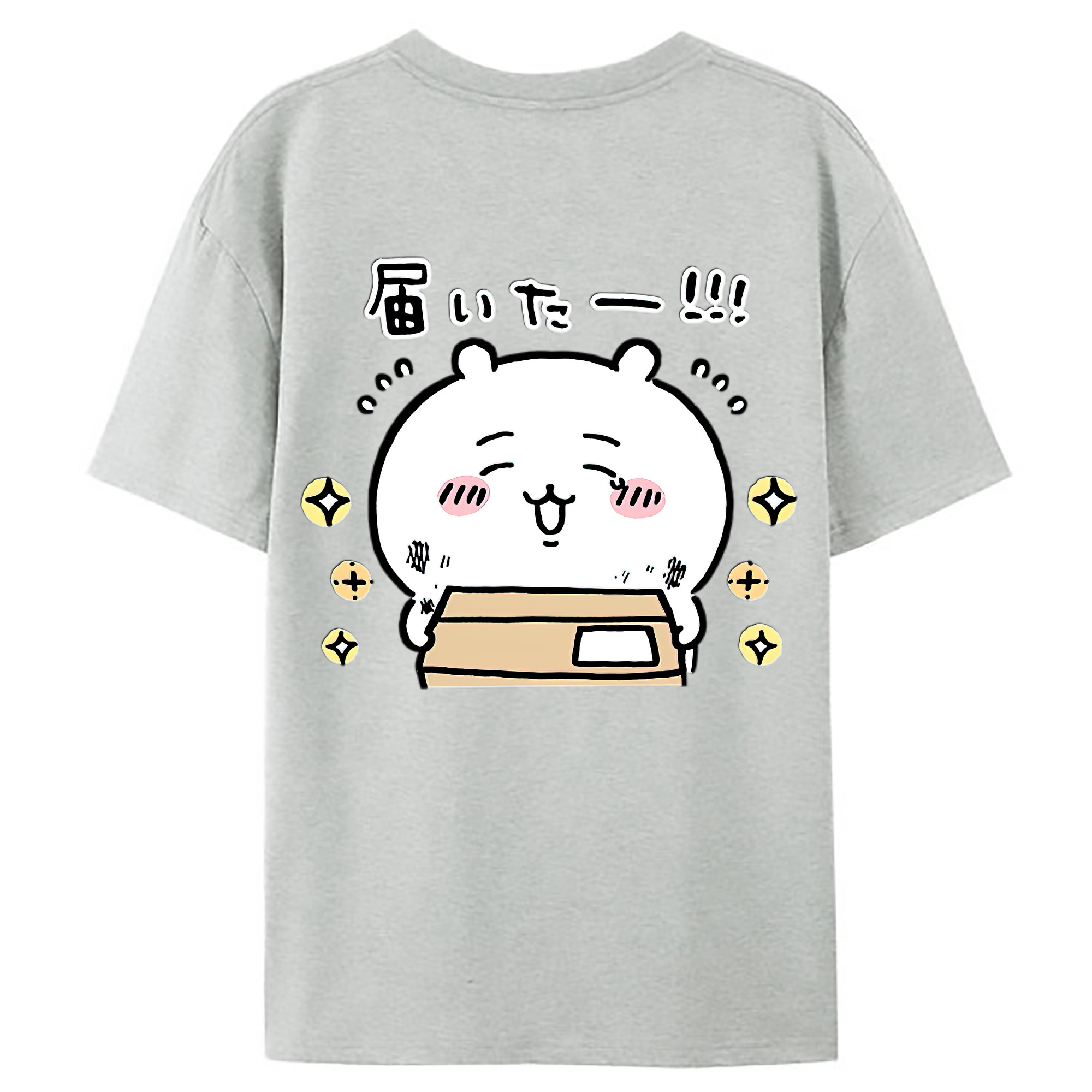 （画像用） ちいかわ ちいかわ Chii-kawa chiikawa レディース半袖Tシャツ(バックプリント)