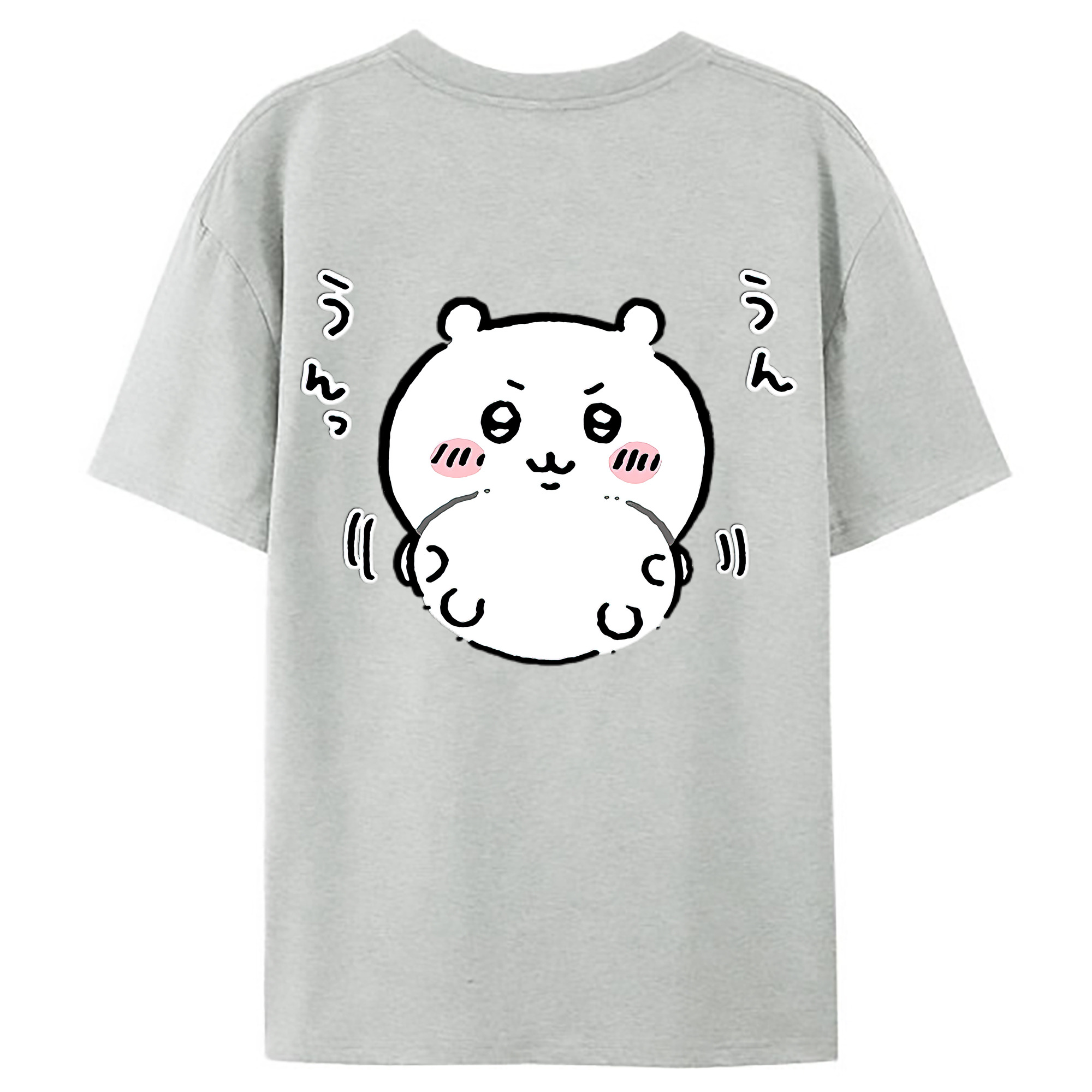 （画像用） ちいかわ ちいかわ Chii-kawa chiikawa レディース半袖Tシャツ(バックプリント)