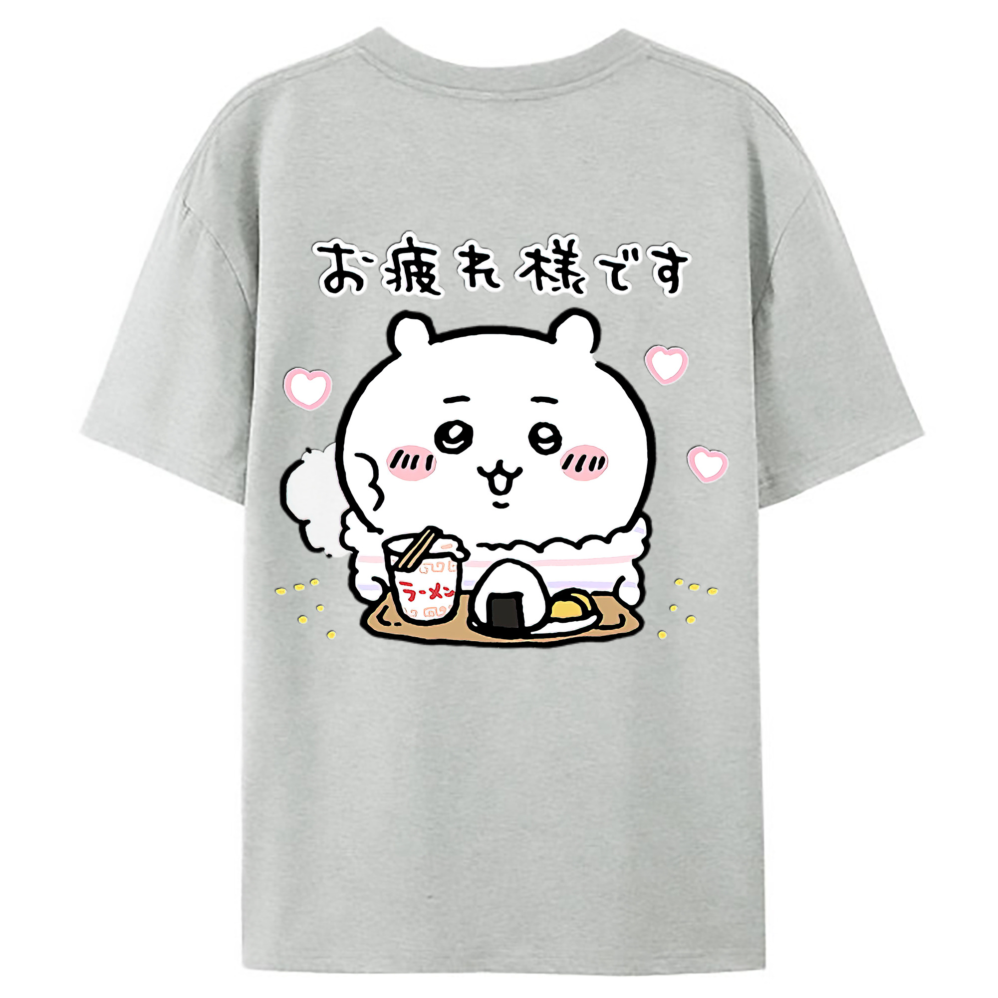 （画像用） ちいかわ ちいかわ Chii-kawa chiikawa レディース半袖Tシャツ(バックプリント)