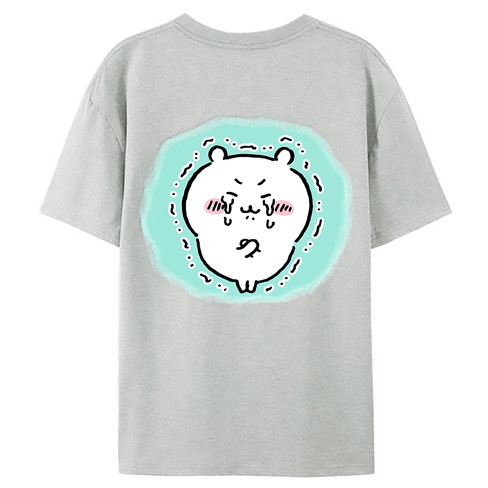 （画像用） ちいかわ ちいかわ Chii-kawa chiikawa レディース半袖Tシャツ(バックプリント)