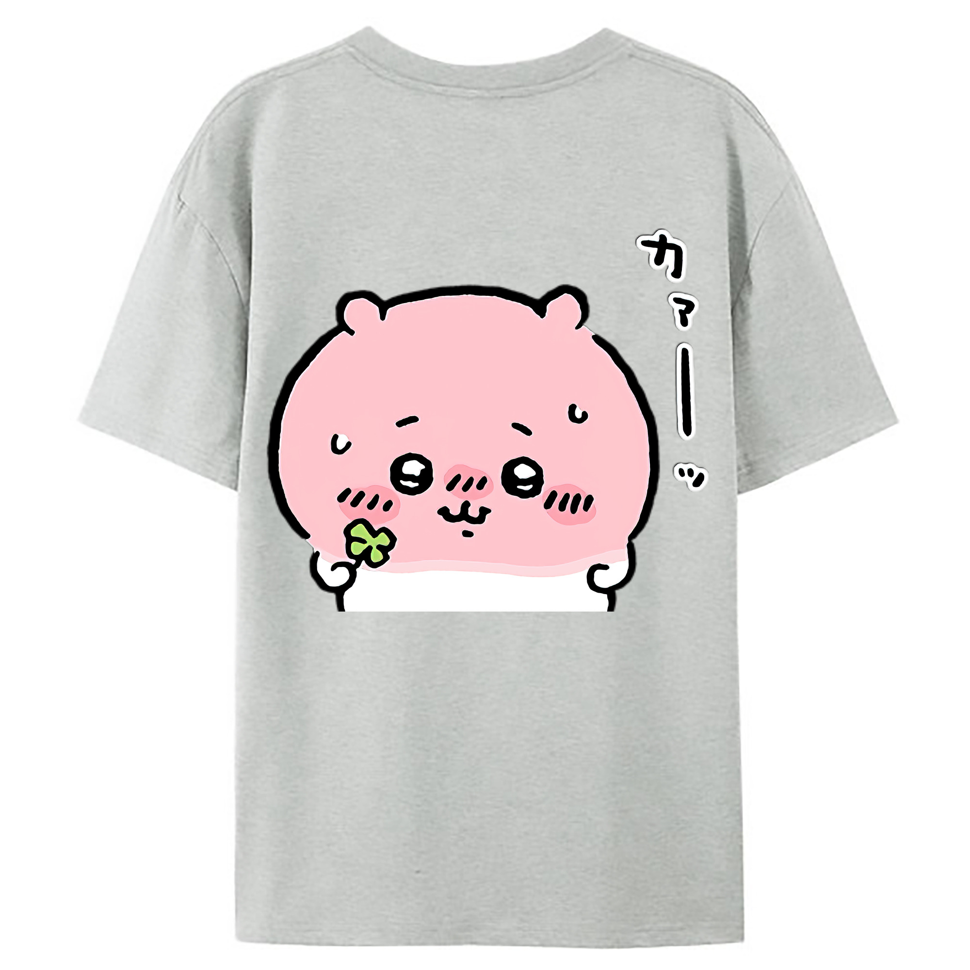 （画像用） ちいかわ ちいかわ Chii-kawa chiikawa レディース半袖Tシャツ(バックプリント)