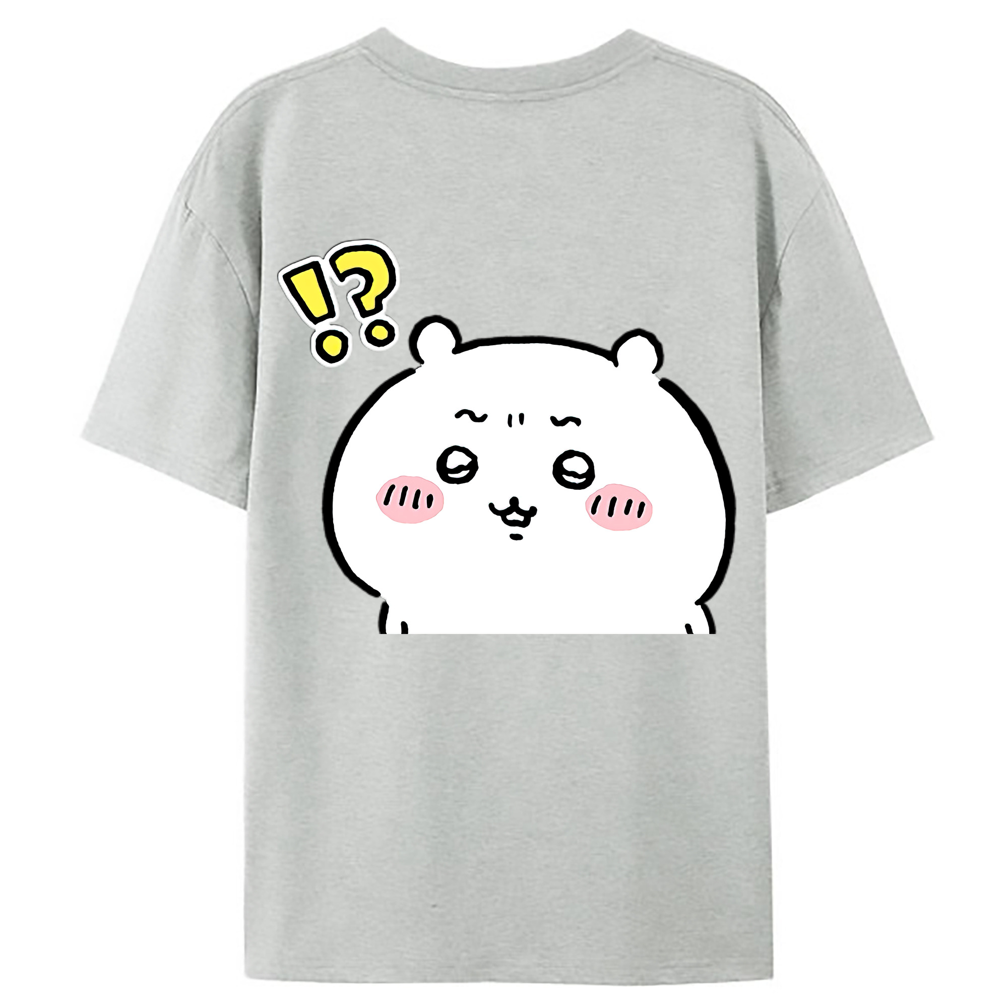 （画像用） ちいかわ ちいかわ Chii-kawa chiikawa レディース半袖Tシャツ(バックプリント)