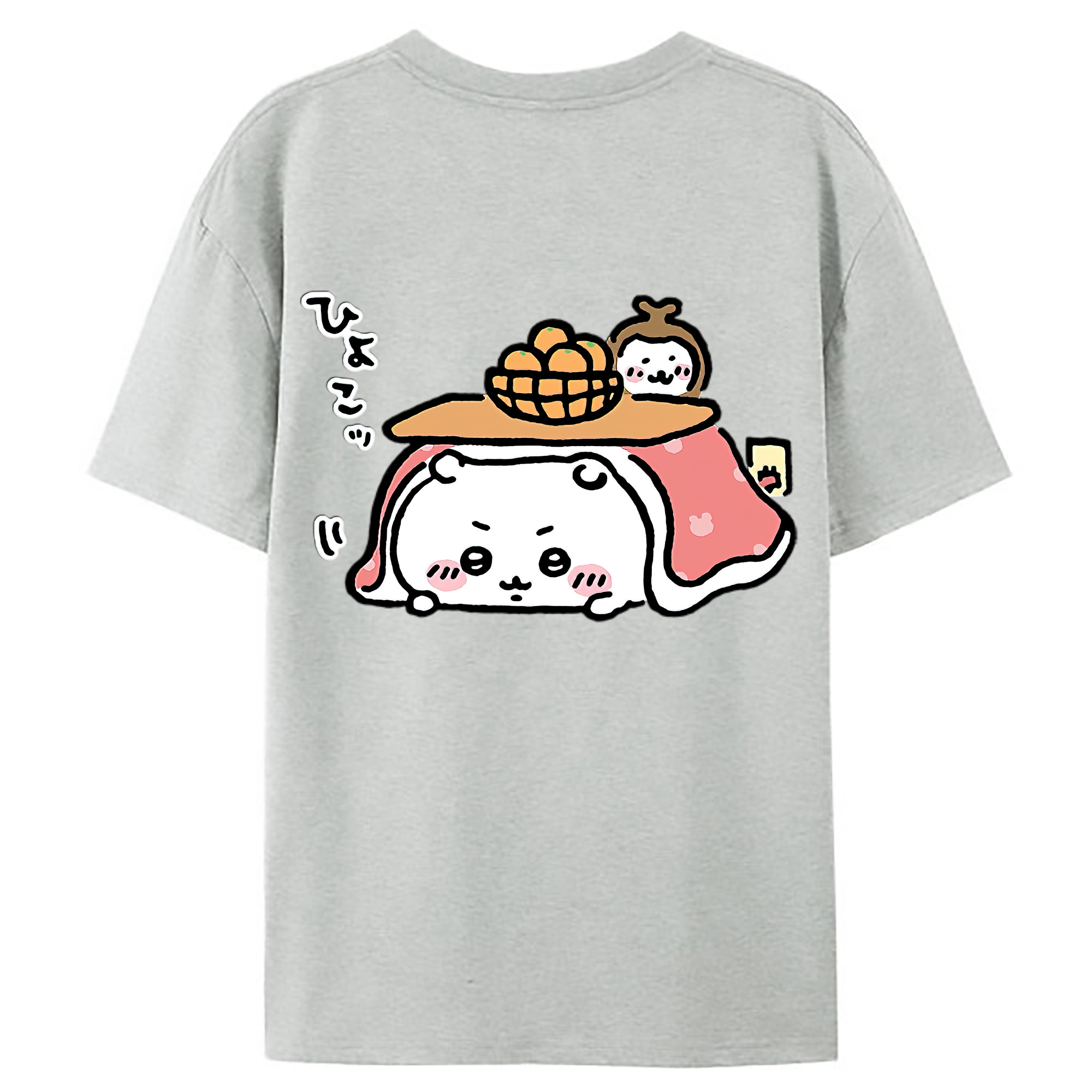 （画像用） ちいかわ ちいかわ Chii-kawa chiikawa レディース半袖Tシャツ(バックプリント)