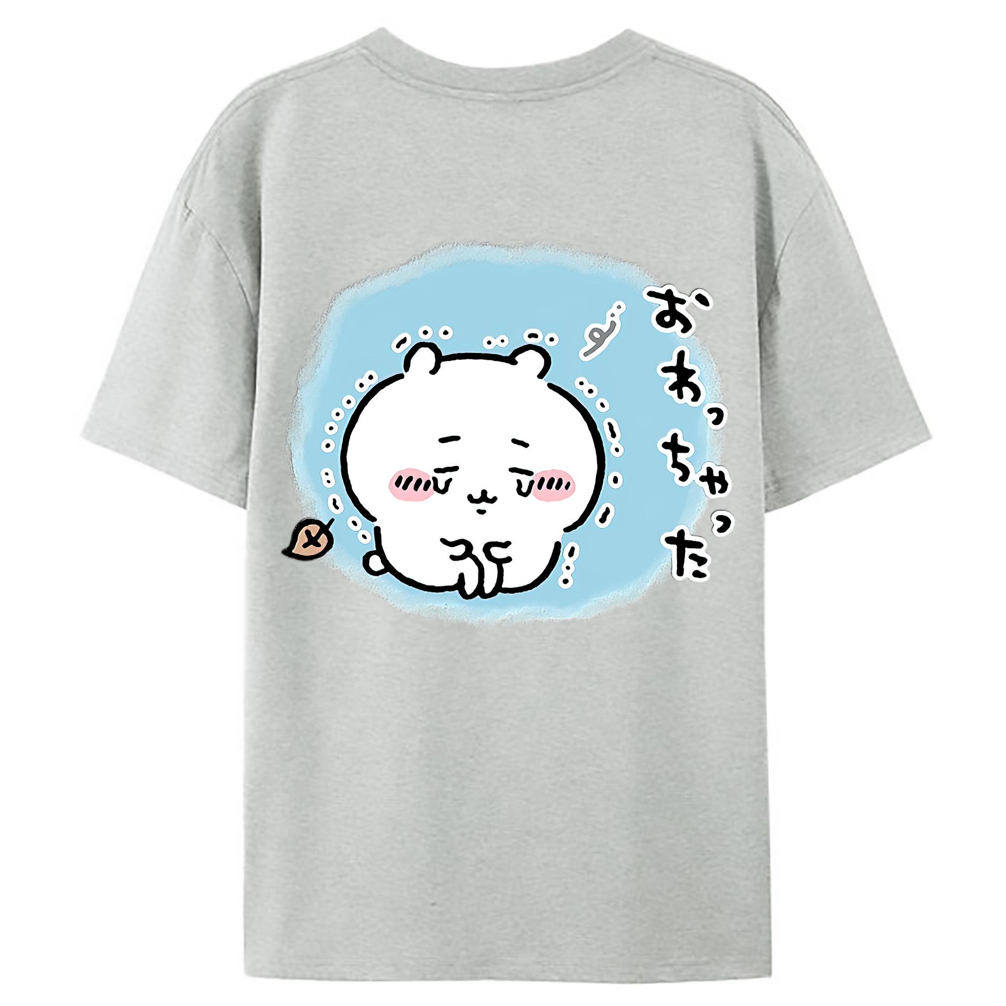 （画像用） ちいかわ ちいかわ Chii-kawa chiikawa レディース半袖Tシャツ(バックプリント)