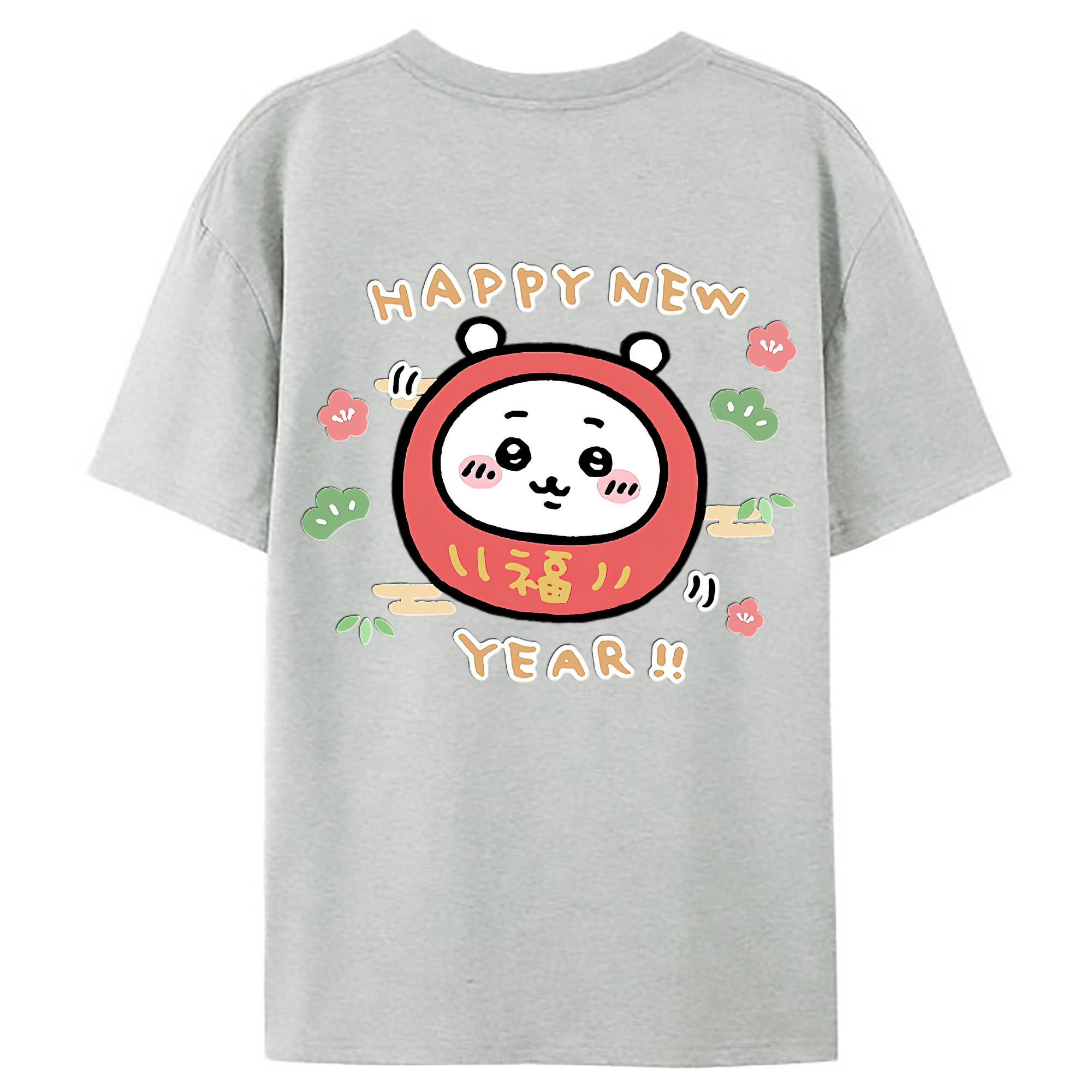 （画像用） ちいかわ ちいかわ Chii-kawa chiikawa レディース半袖Tシャツ(バックプリント)