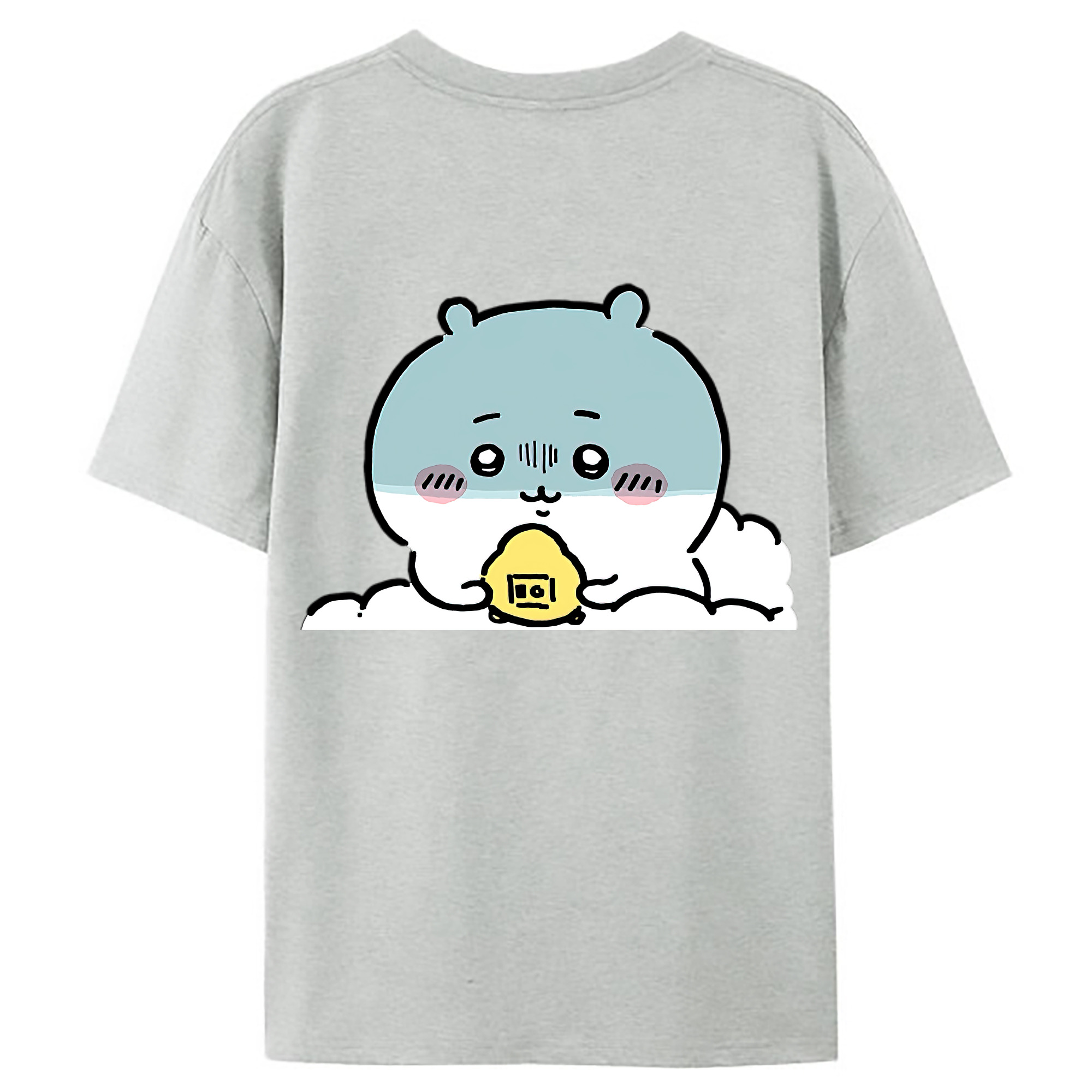 （画像用） ちいかわ ちいかわ Chii-kawa chiikawa レディース半袖Tシャツ(バックプリント)