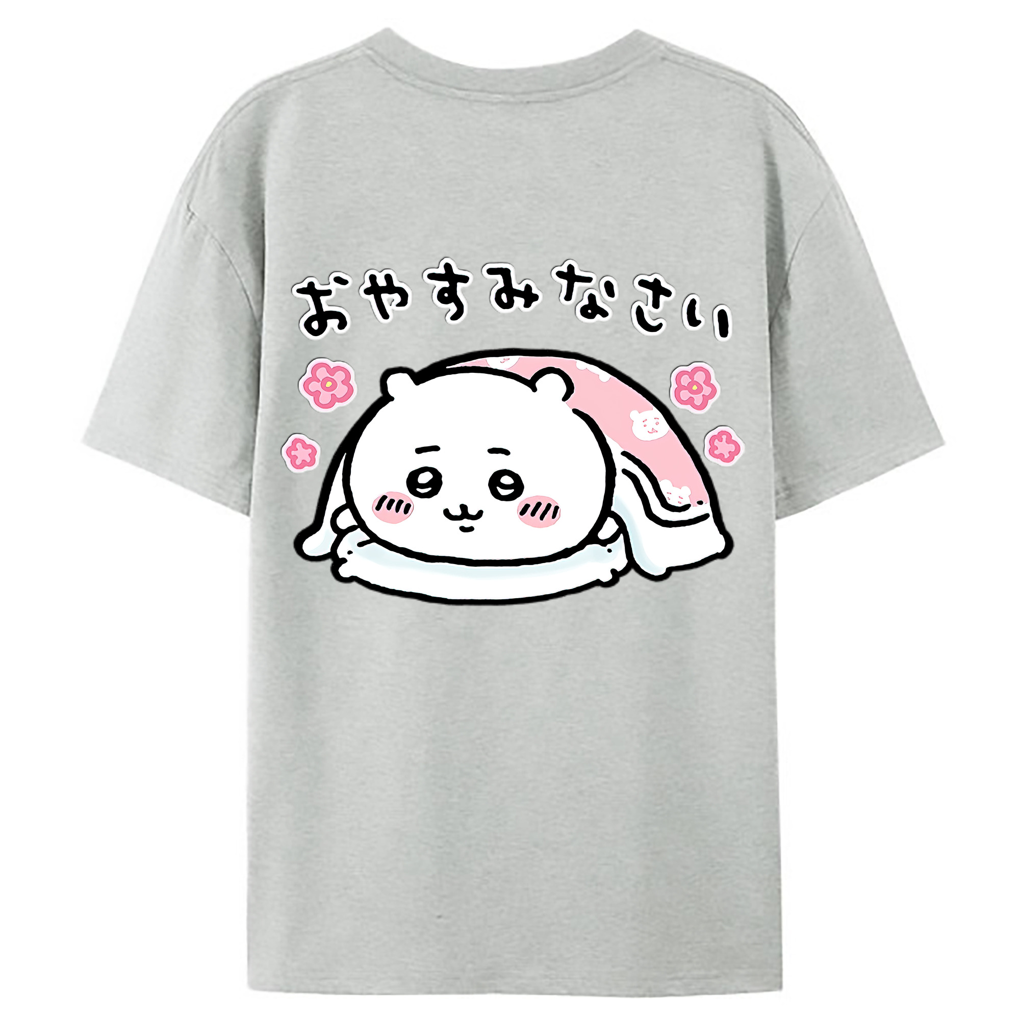 （画像用） ちいかわ ちいかわ Chii-kawa chiikawa レディース半袖Tシャツ(バックプリント)