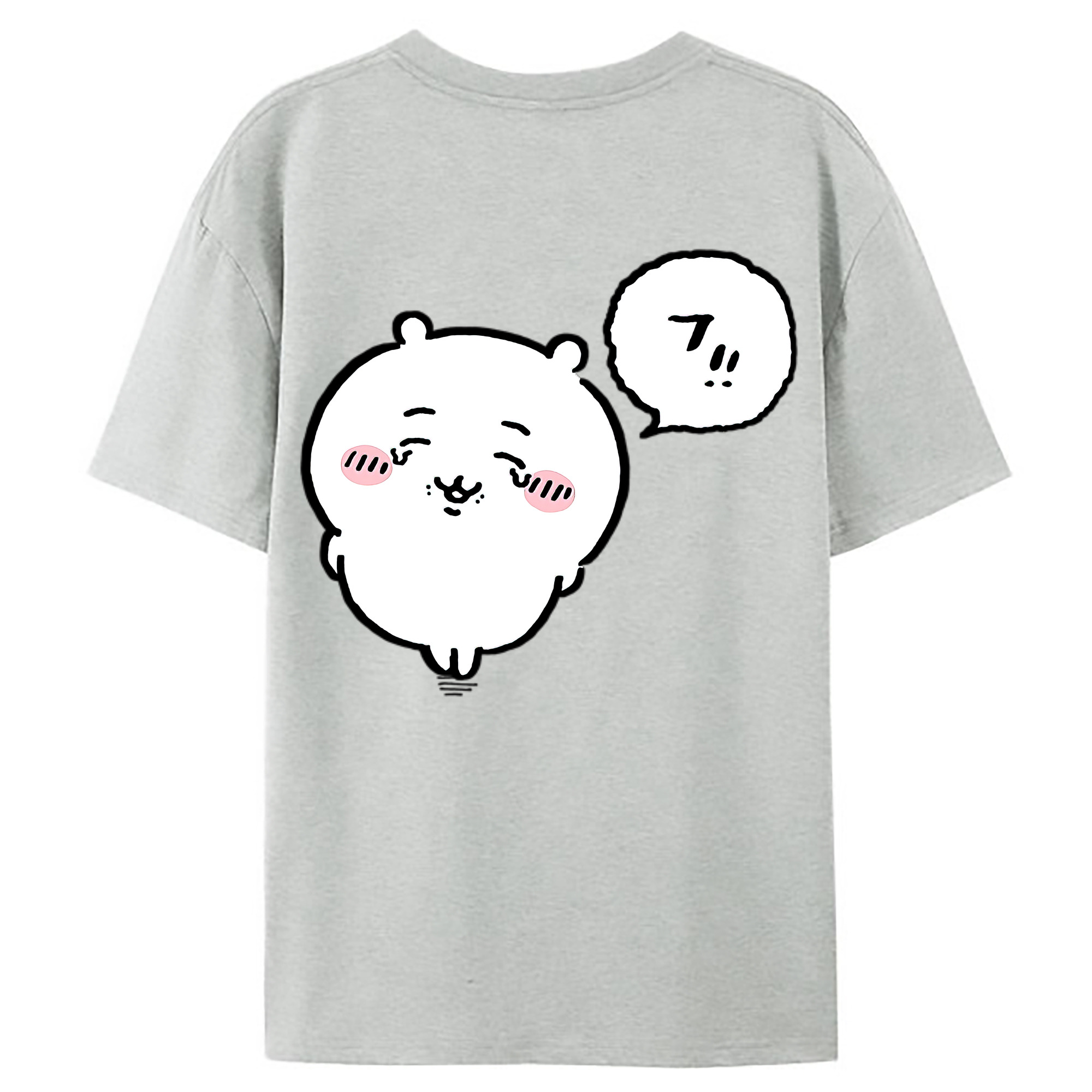 （画像用） ちいかわ ちいかわ Chii-kawa chiikawa レディース半袖Tシャツ(バックプリント)