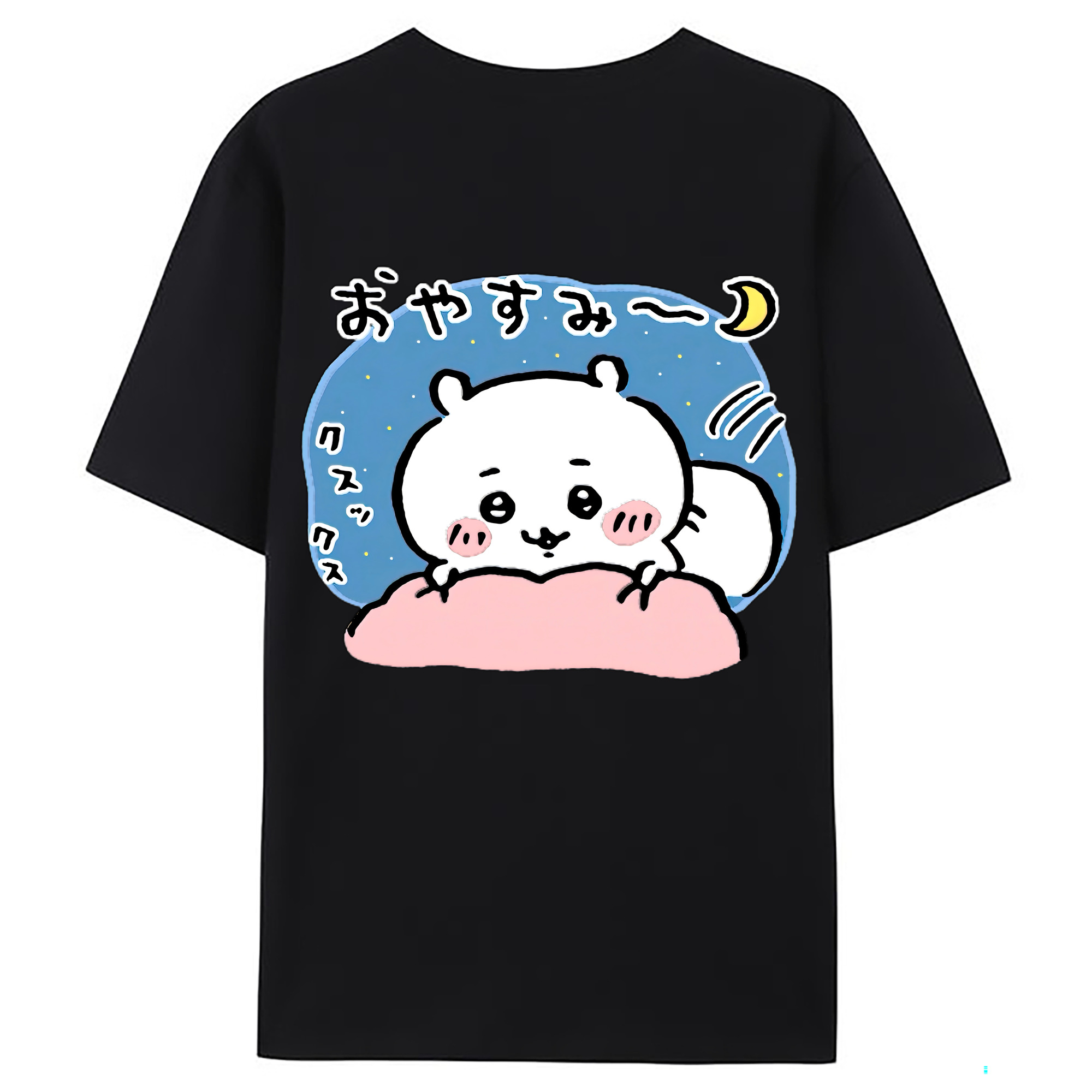 （画像用） ちいかわ ちいかわ Chii-kawa chiikawa レディース半袖Tシャツ(バックプリント)
