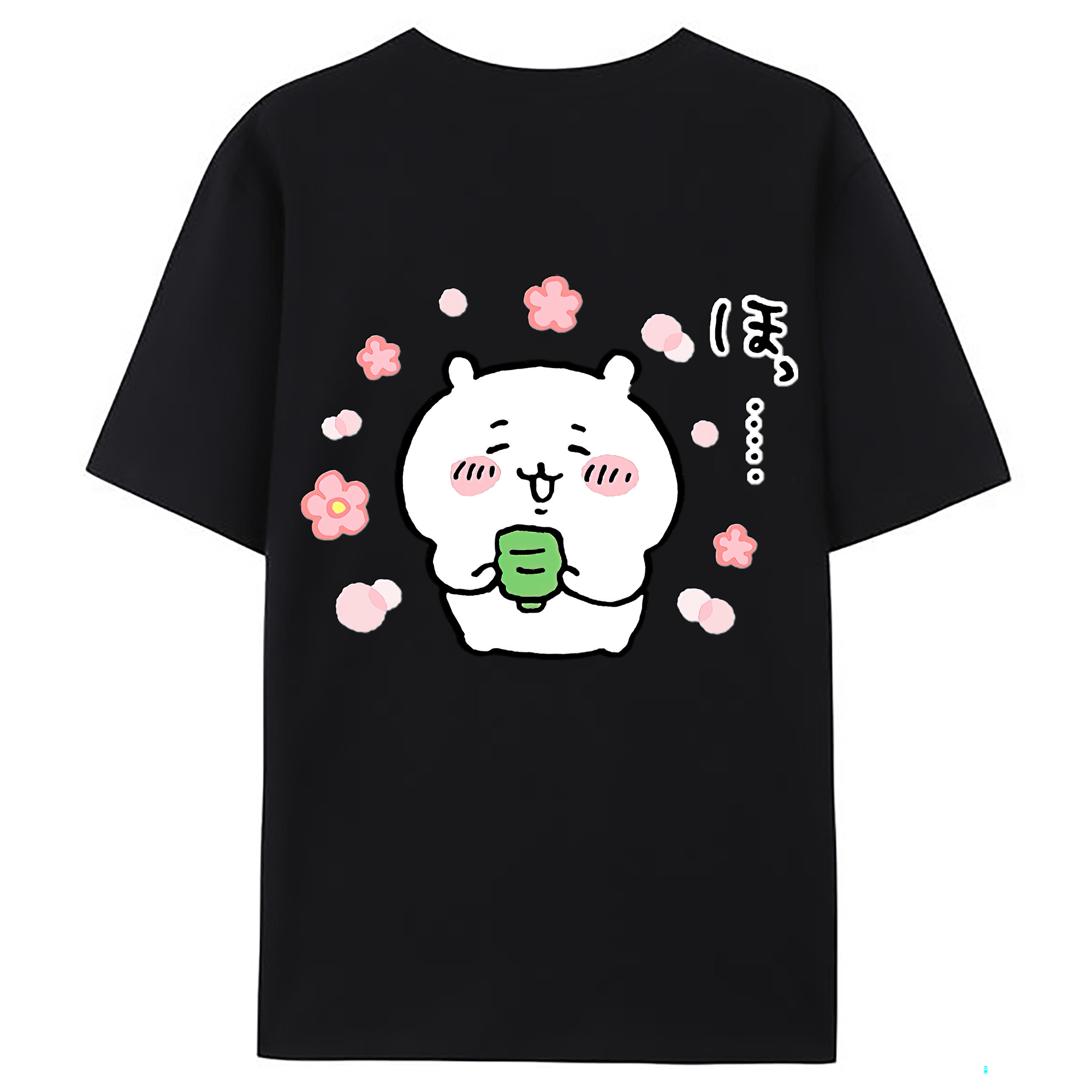 （画像用） ちいかわ ちいかわ Chii-kawa chiikawa レディース半袖Tシャツ(バックプリント)