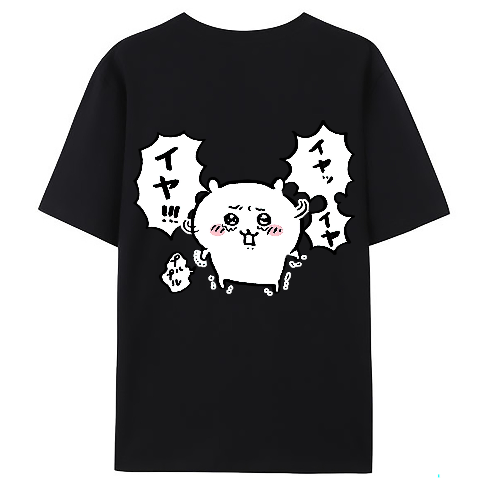 （画像用） ちいかわ ちいかわ Chii-kawa chiikawa レディース半袖Tシャツ(バックプリント)