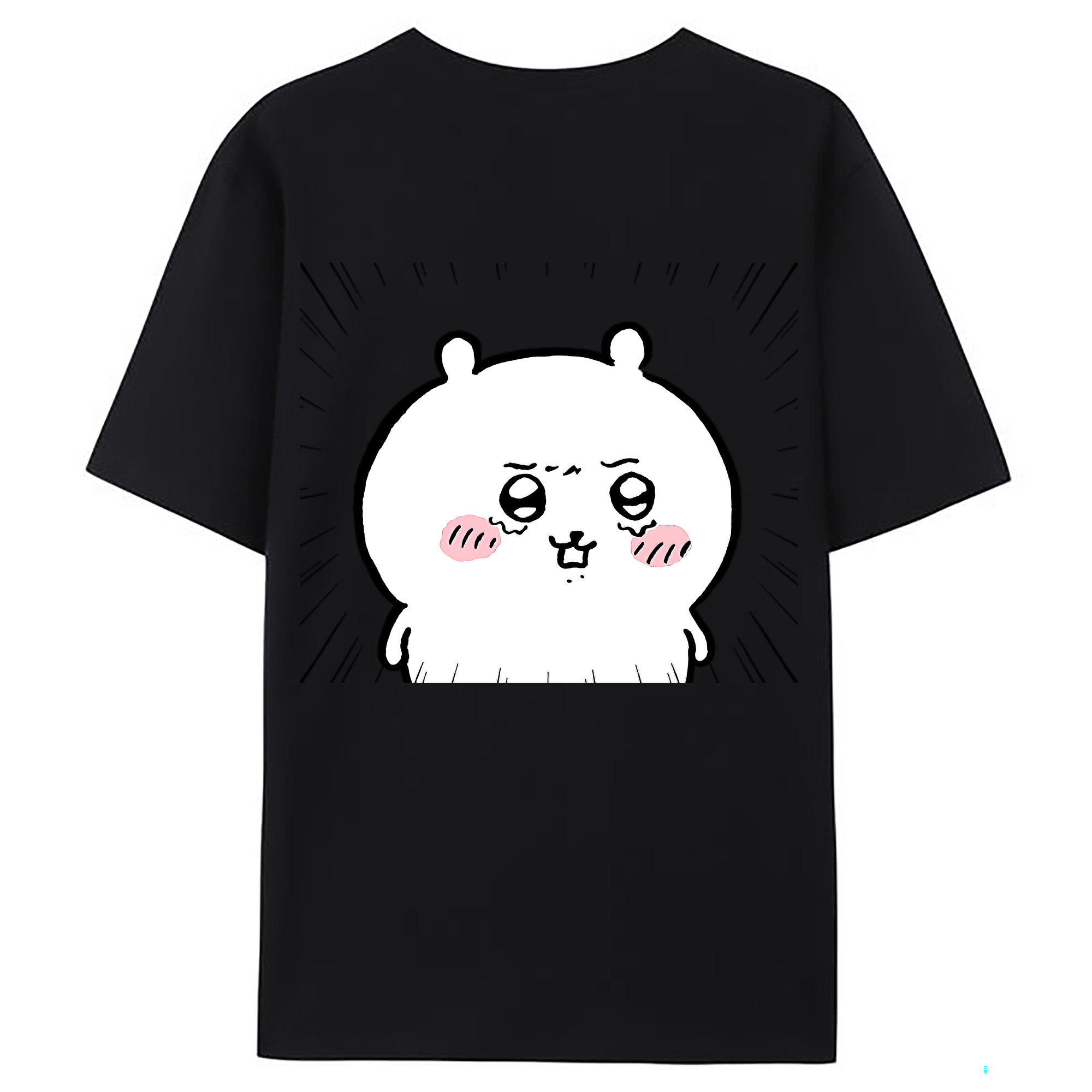 （画像用） ちいかわ ちいかわ Chii-kawa chiikawa レディース半袖Tシャツ(バックプリント)