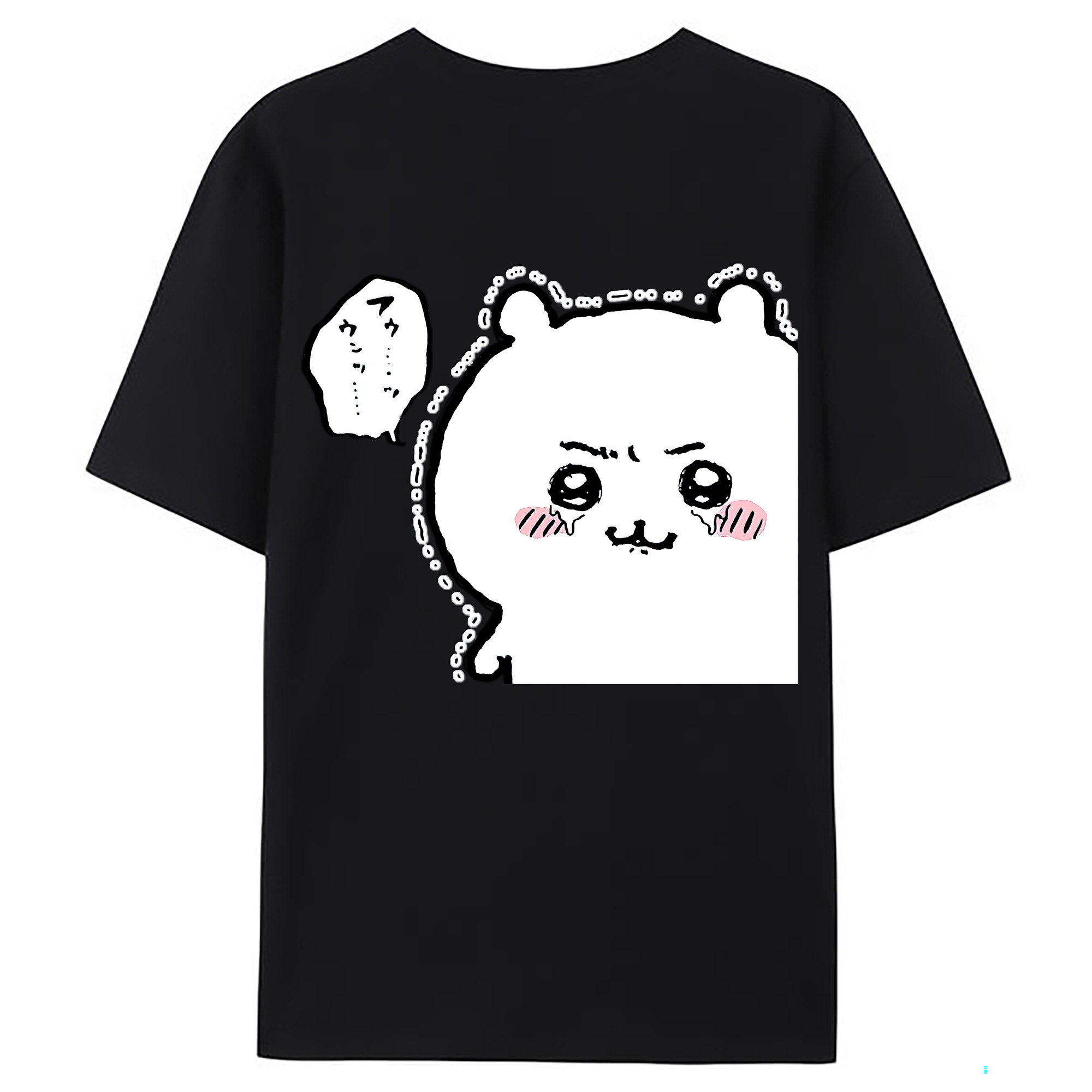 （画像用） ちいかわ ちいかわ Chii-kawa chiikawa レディース半袖Tシャツ(バックプリント)