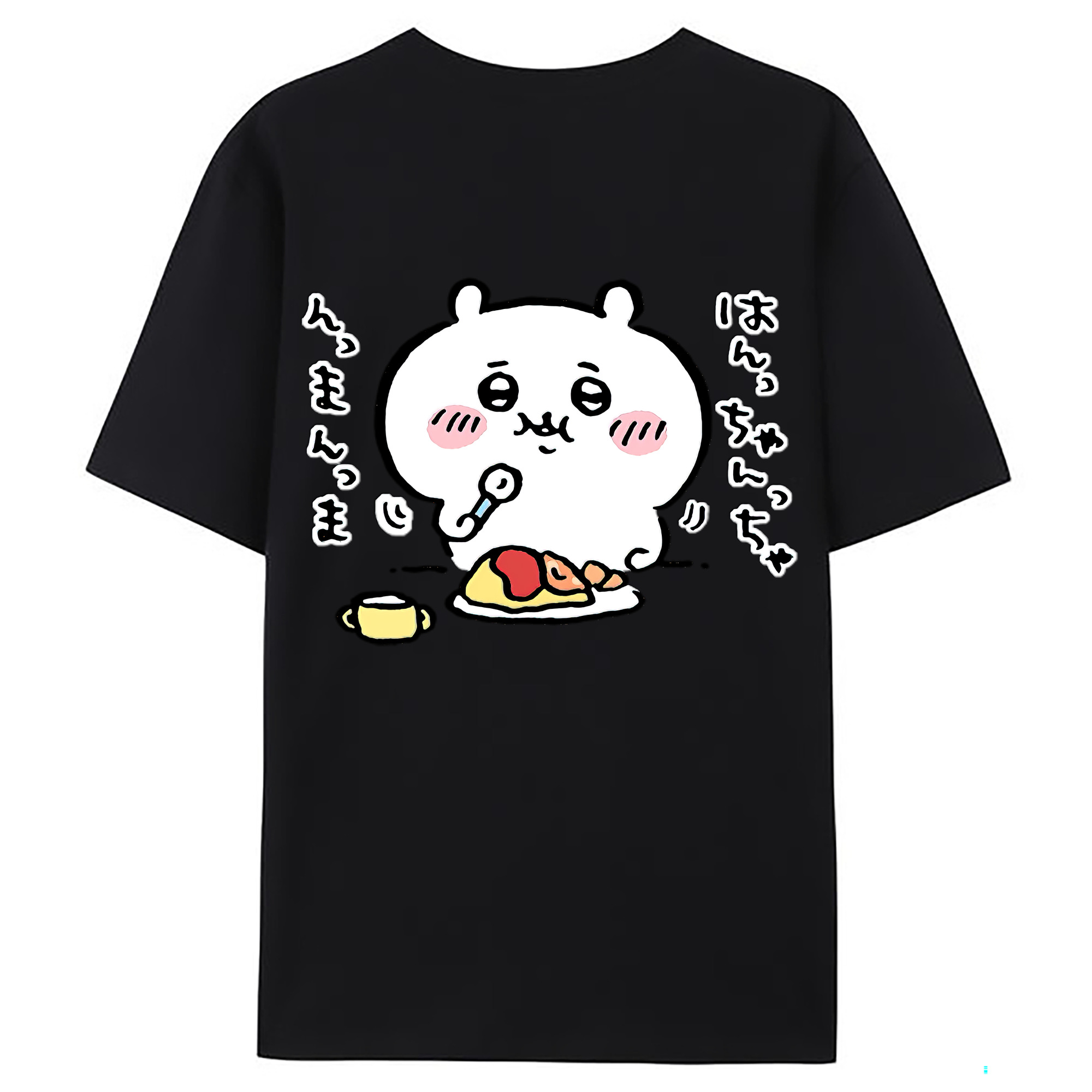 （画像用） ちいかわ ちいかわ Chii-kawa chiikawa レディース半袖Tシャツ(バックプリント)