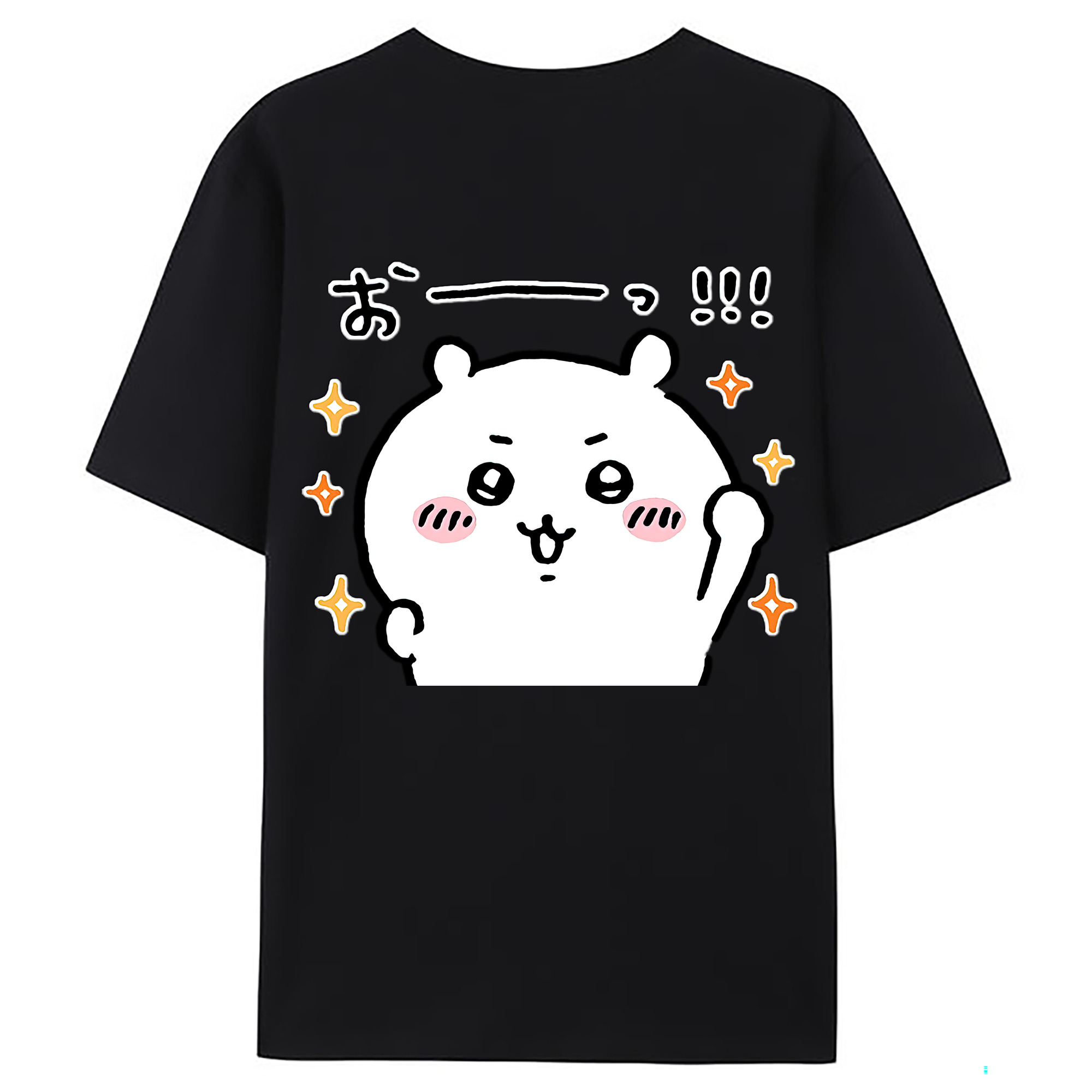 （画像用） ちいかわ ちいかわ Chii-kawa chiikawa レディース半袖Tシャツ(バックプリント)