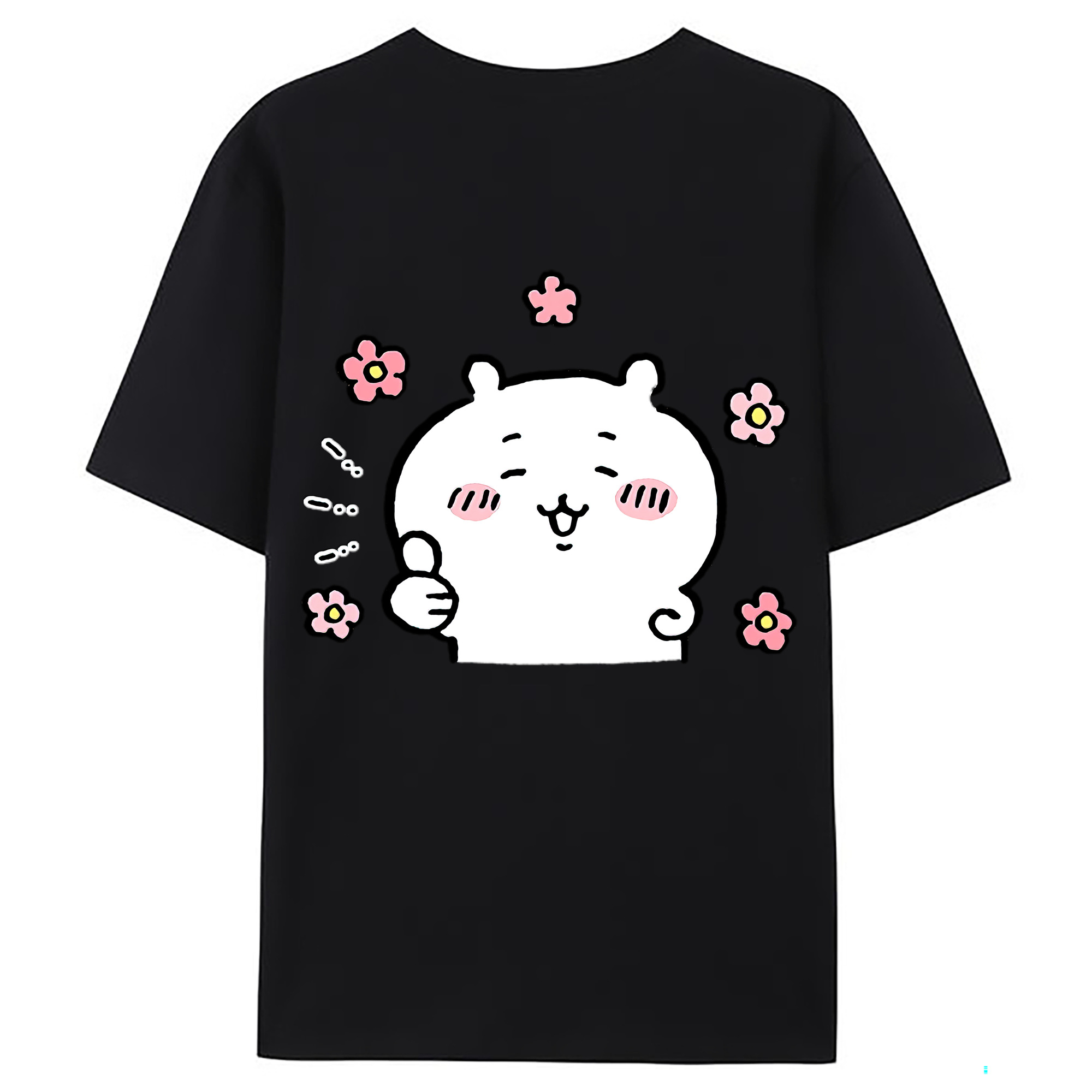 （画像用） ちいかわ ちいかわ Chii-kawa chiikawa レディース半袖Tシャツ(バックプリント)