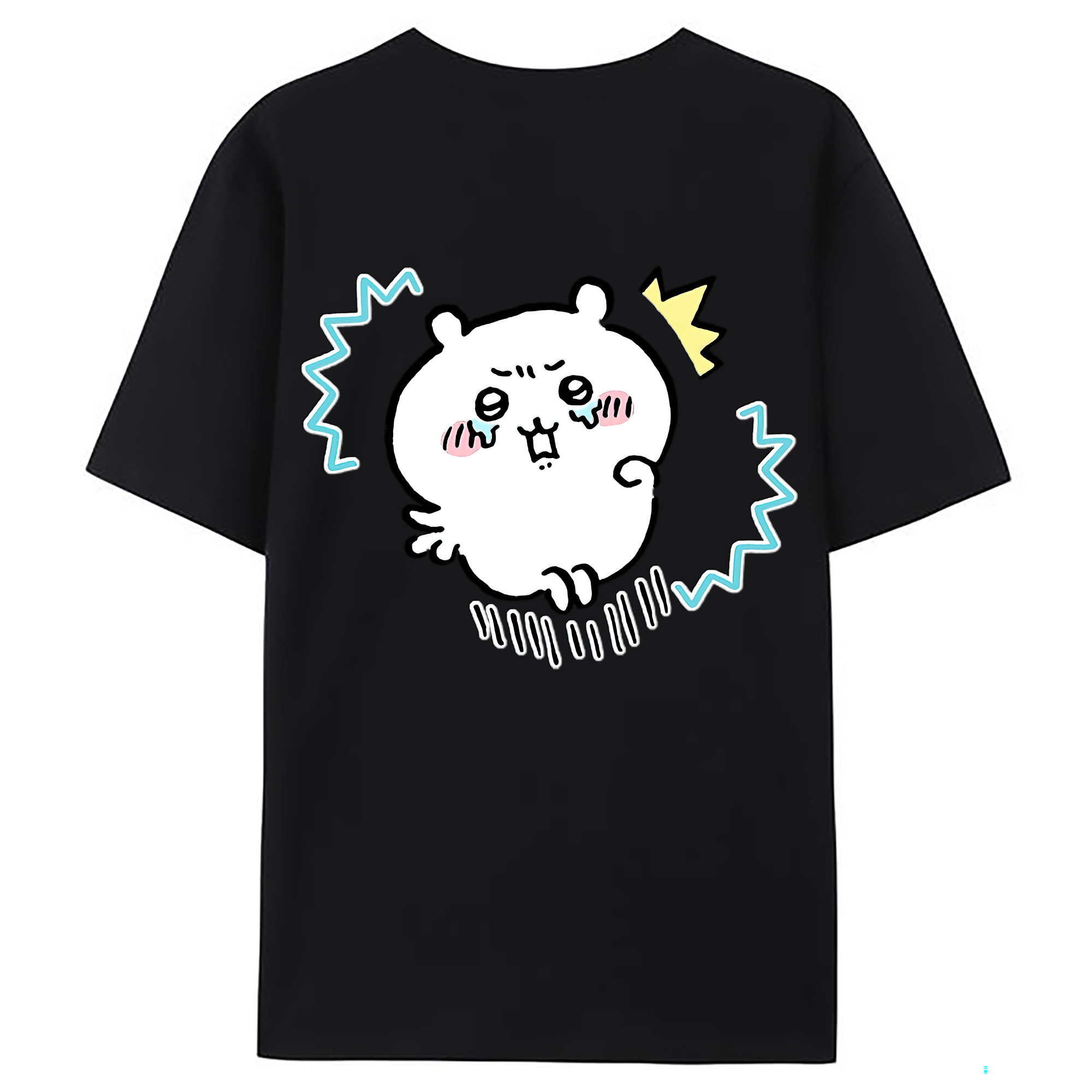 （画像用） ちいかわ ちいかわ Chii-kawa chiikawa レディース半袖Tシャツ(バックプリント)