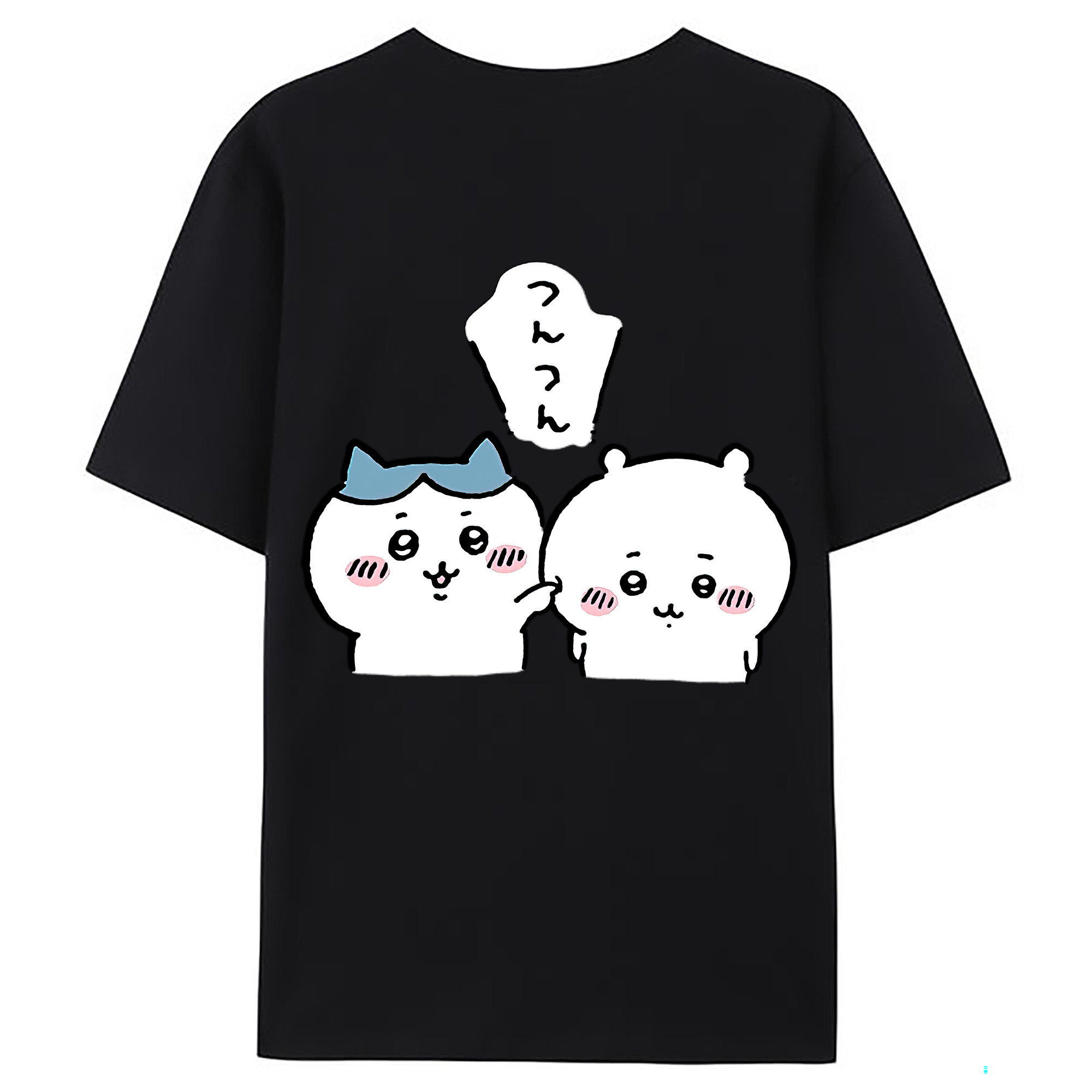 （画像用） ちいかわ ちいかわ Chii-kawa chiikawa レディース半袖Tシャツ(バックプリント)
