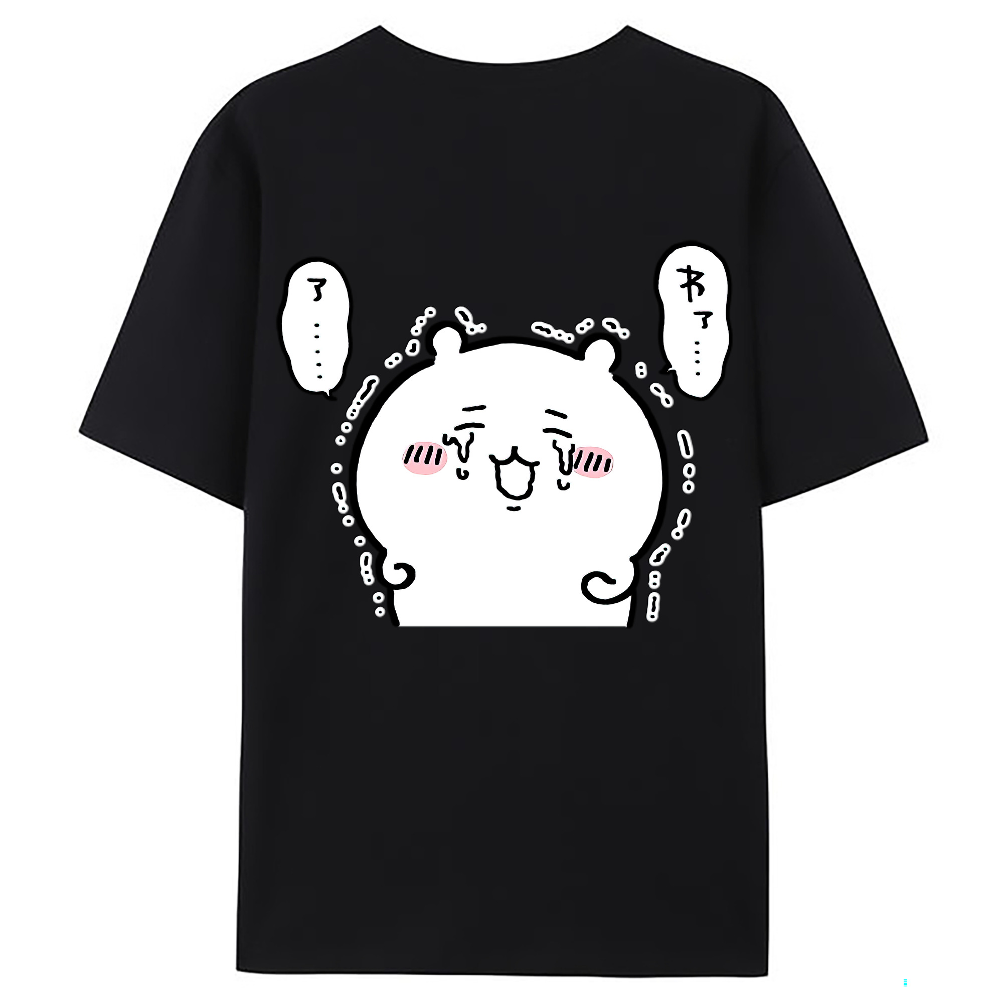（画像用） ちいかわ ちいかわ Chii-kawa chiikawa レディース半袖Tシャツ(バックプリント)