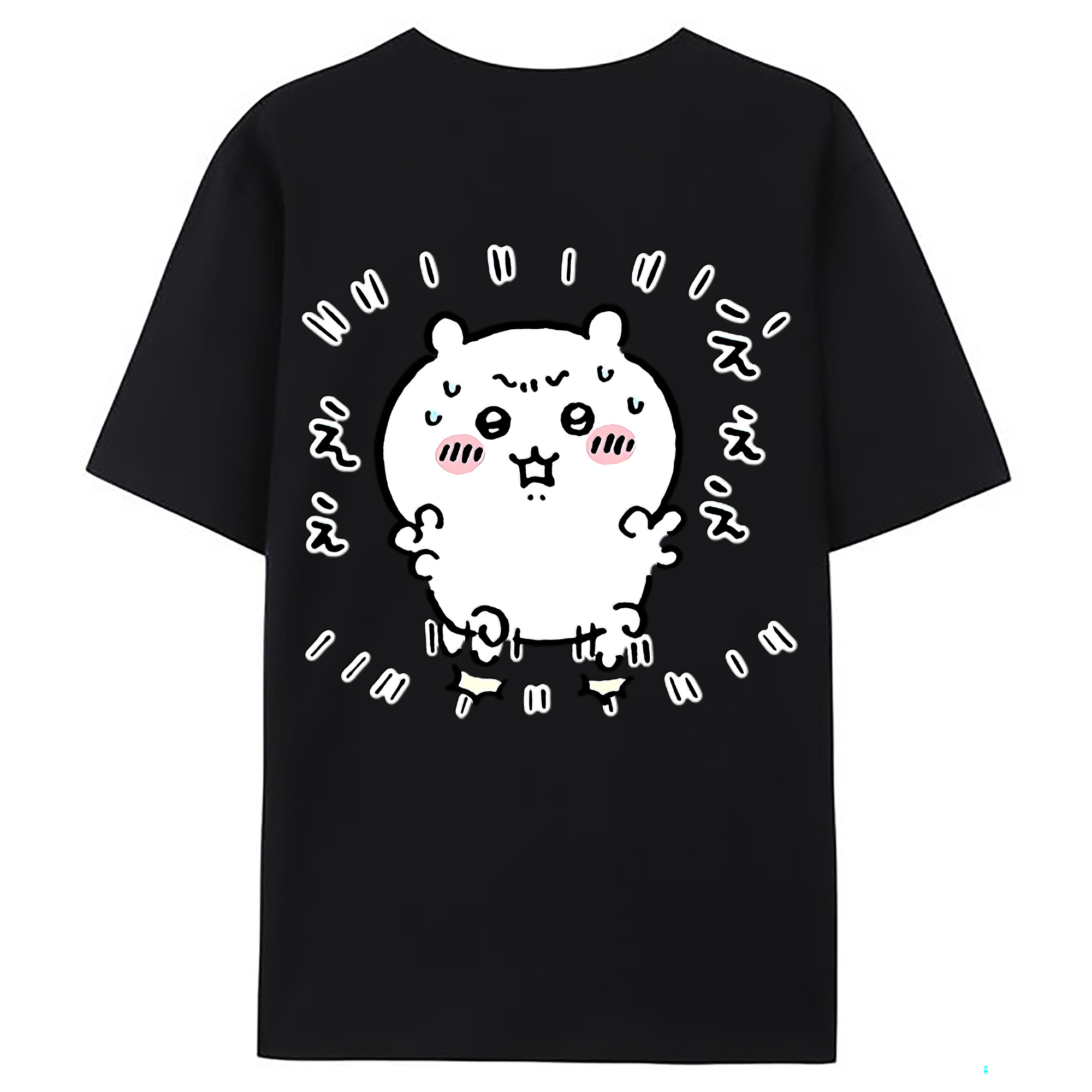 （画像用） ちいかわ ちいかわ Chii-kawa chiikawa レディース半袖Tシャツ(バックプリント)