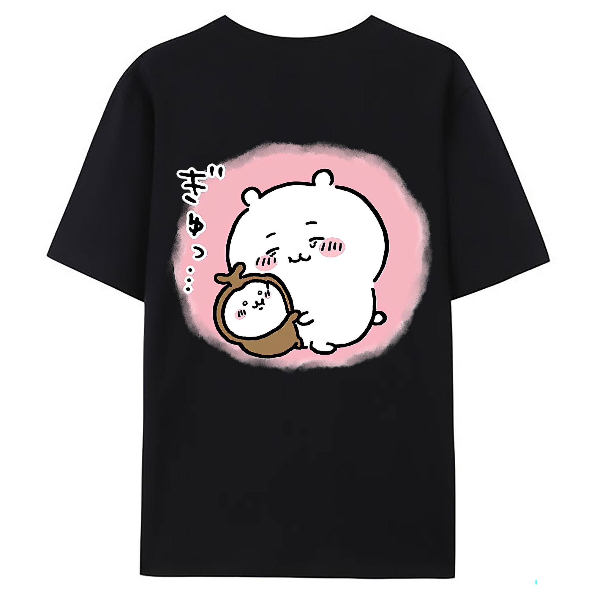 （画像用） ちいかわ ちいかわ Chii-kawa chiikawa レディース半袖Tシャツ(バックプリント)