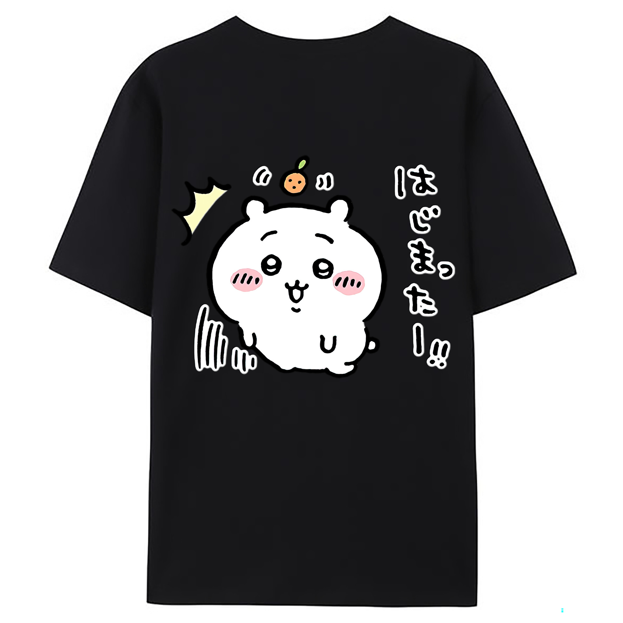 （画像用） ちいかわ ちいかわ Chii-kawa chiikawa レディース半袖Tシャツ(バックプリント)