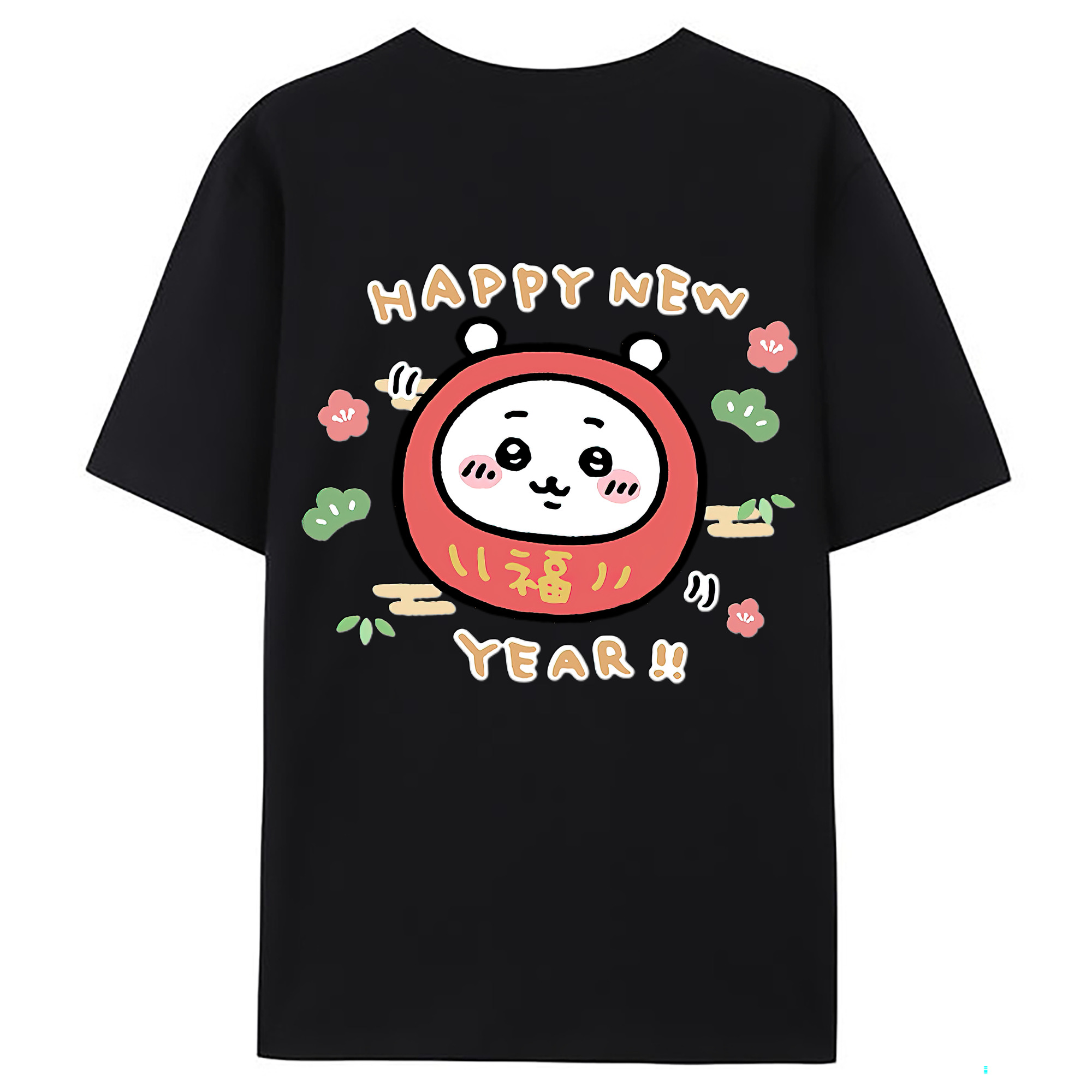 （画像用） ちいかわ ちいかわ Chii-kawa chiikawa レディース半袖Tシャツ(バックプリント)