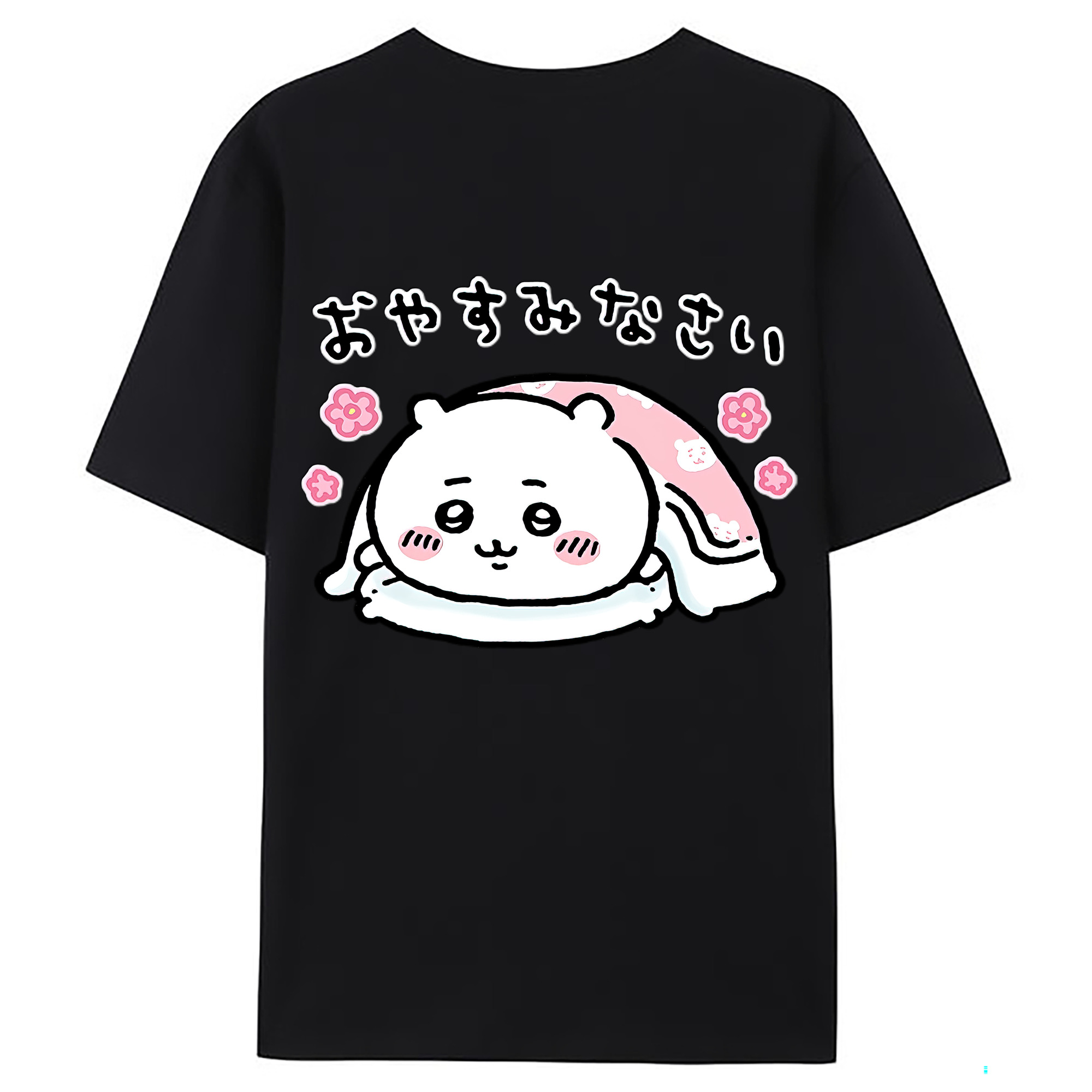 （画像用） ちいかわ ちいかわ Chii-kawa chiikawa レディース半袖Tシャツ(バックプリント)