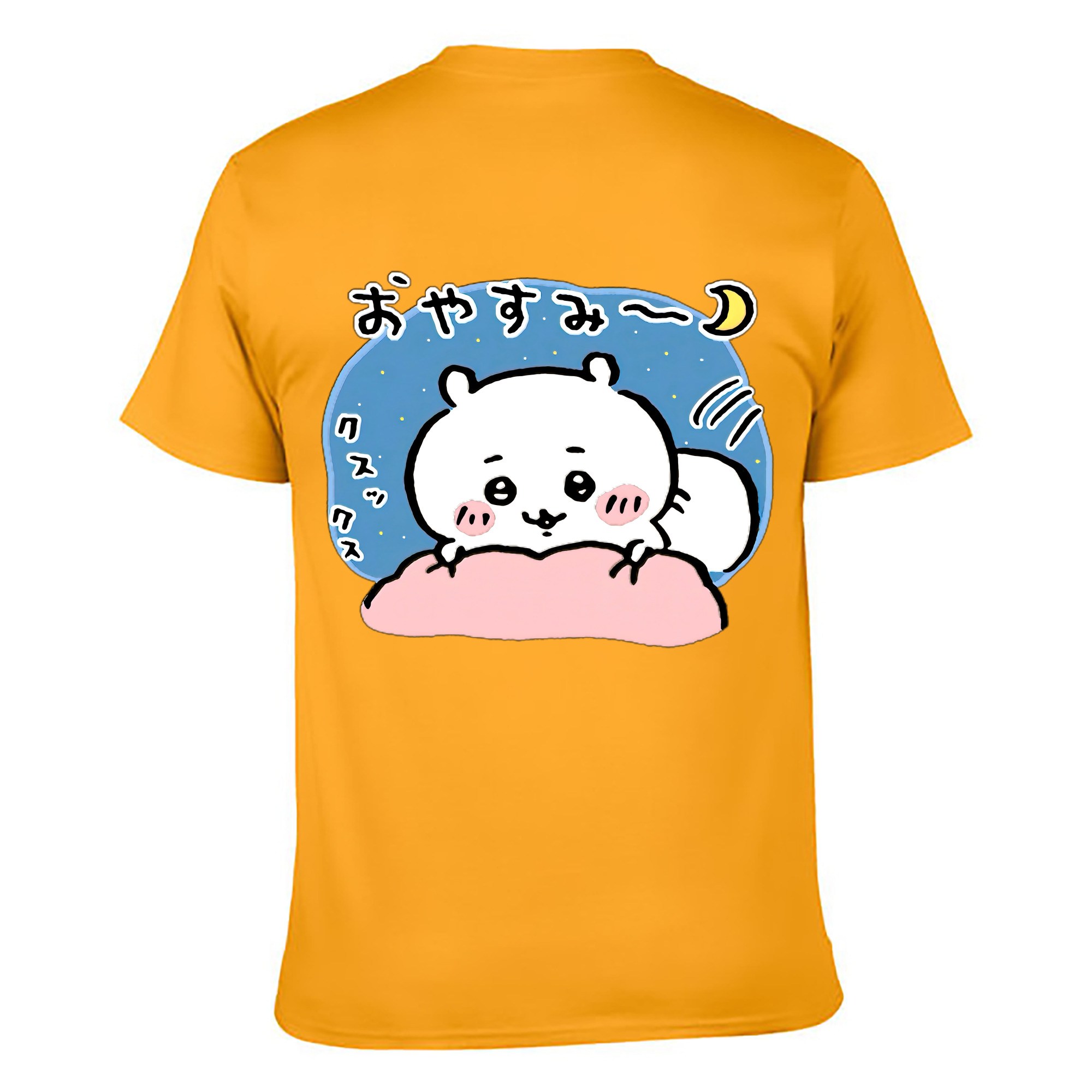 （画像用） ちいかわ ちいかわ Chii-kawa chiikawa レディース半袖Tシャツ(バックプリント)