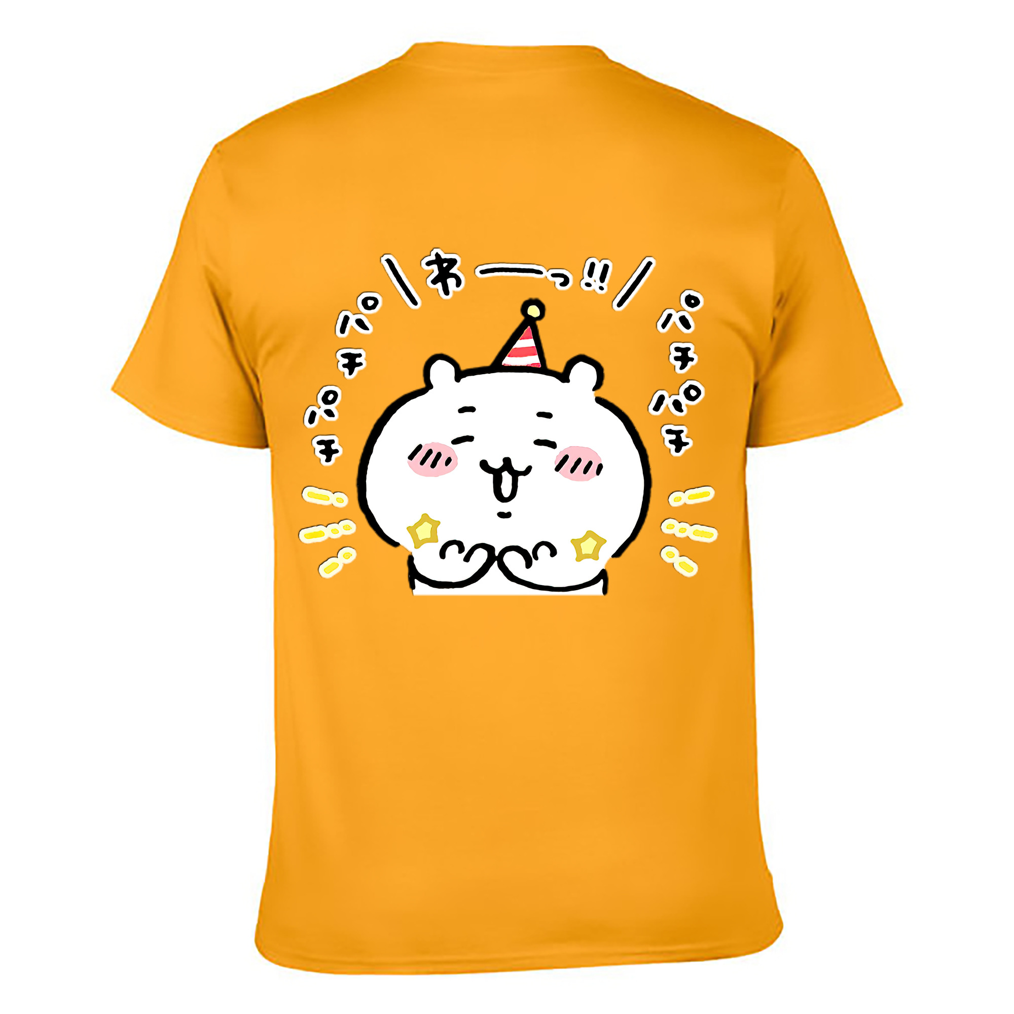（画像用） ちいかわ ちいかわ Chii-kawa chiikawa レディース半袖Tシャツ(バックプリント)