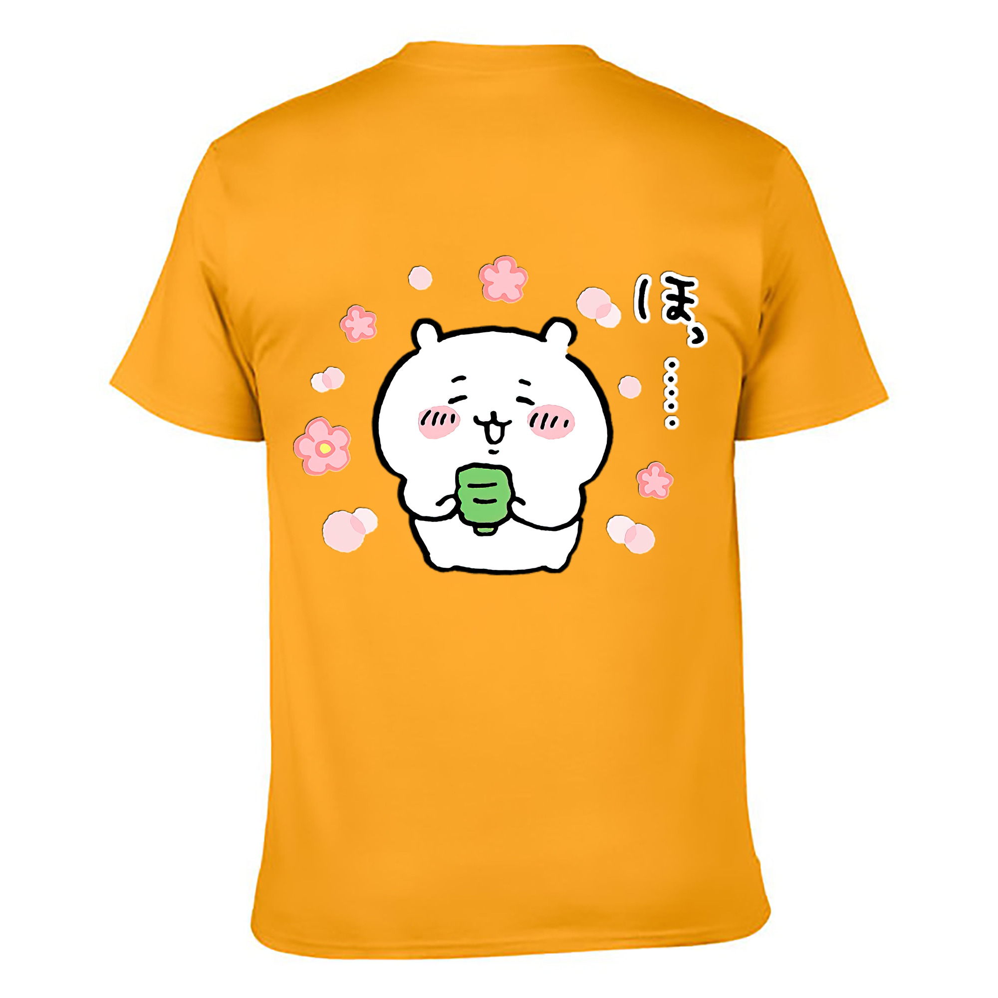 （画像用） ちいかわ ちいかわ Chii-kawa chiikawa レディース半袖Tシャツ(バックプリント)