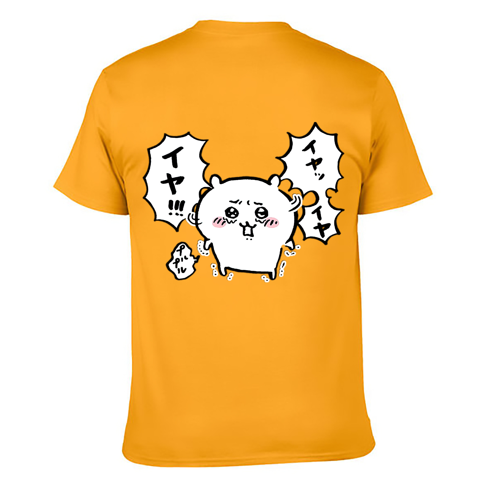 （画像用） ちいかわ ちいかわ Chii-kawa chiikawa レディース半袖Tシャツ(バックプリント)